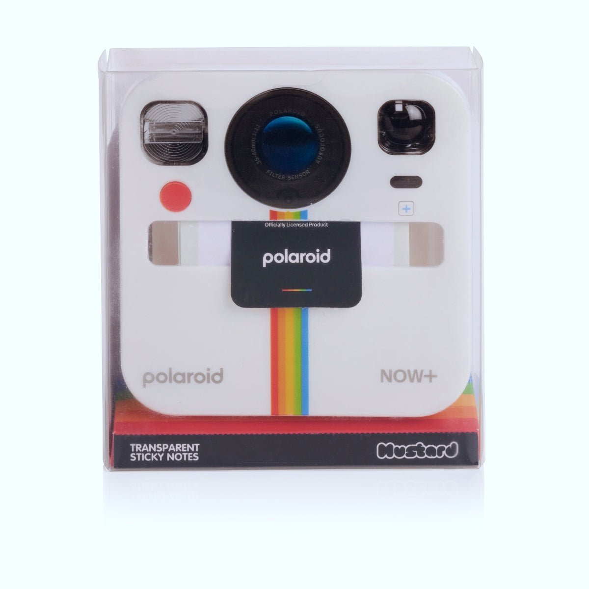 Polaroid Camera- Sticky Note Dispenser - Mustard London