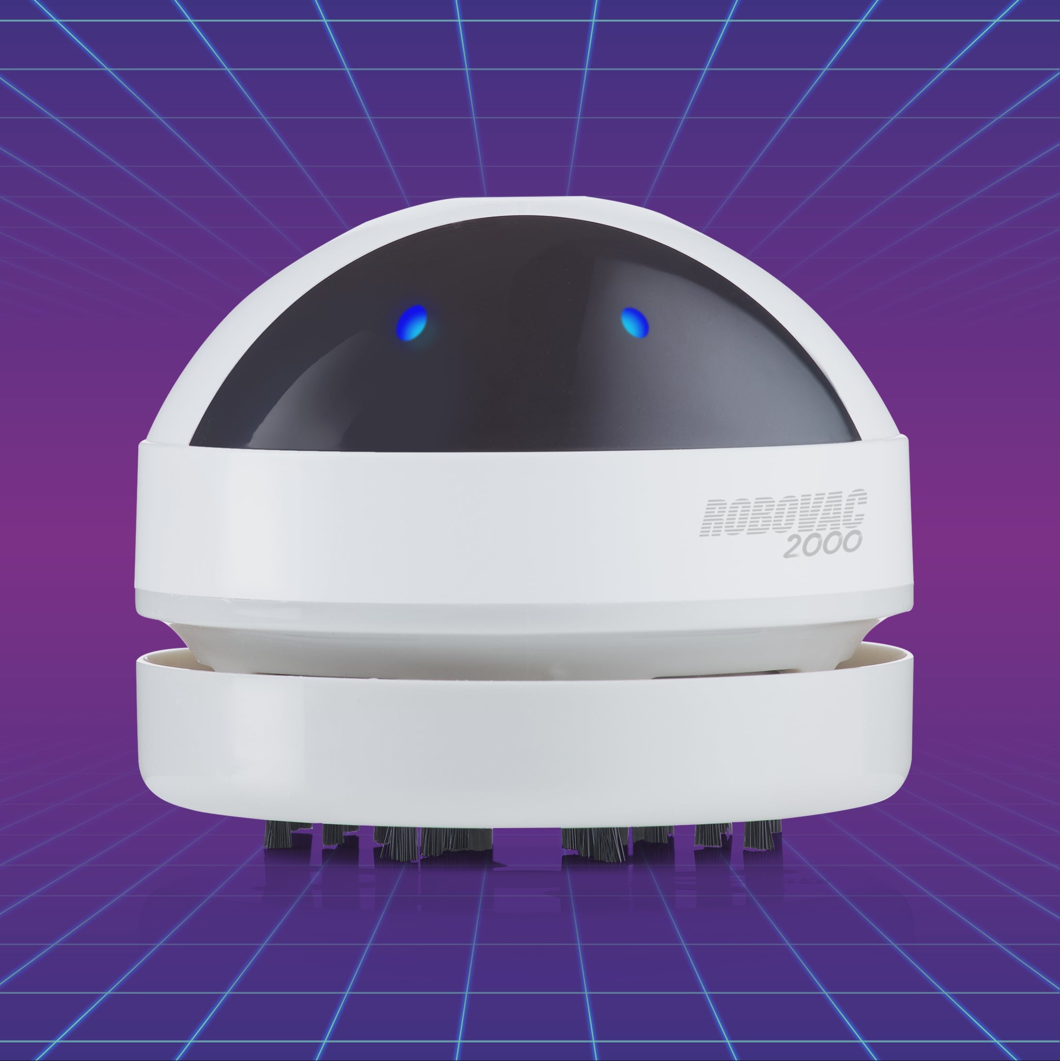 Load video: Robo Vac 2000