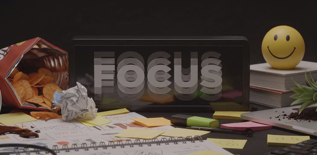Load video: Focus Box Light