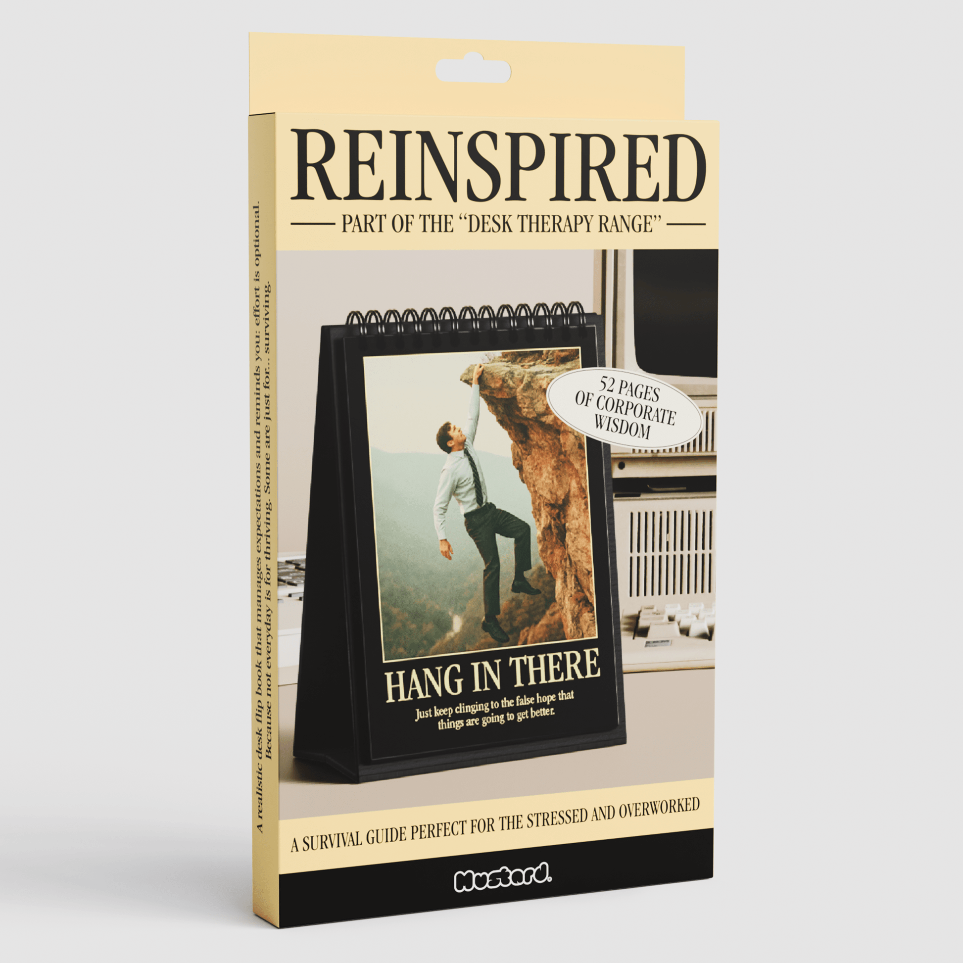 Desk Pad - Mustard London