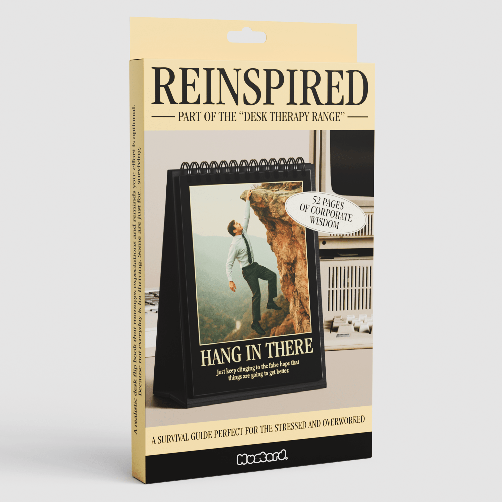 Desk Pad - Mustard London