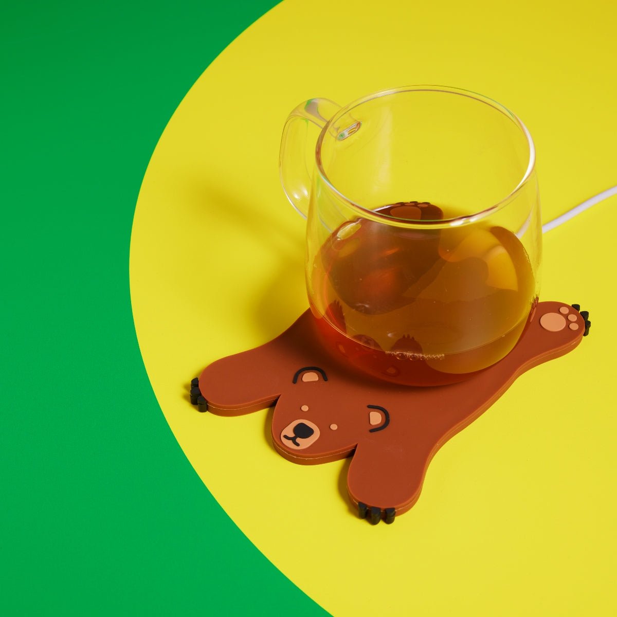 Sleepy Bear Mug Warmer