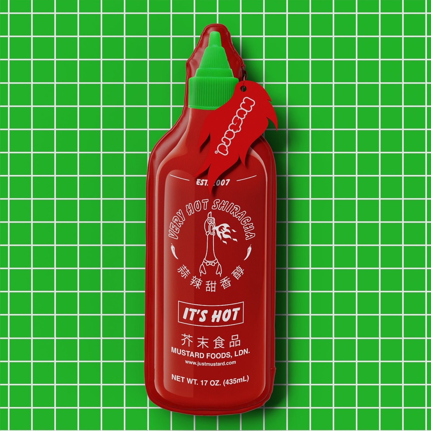 Pencil Case - Mustard London