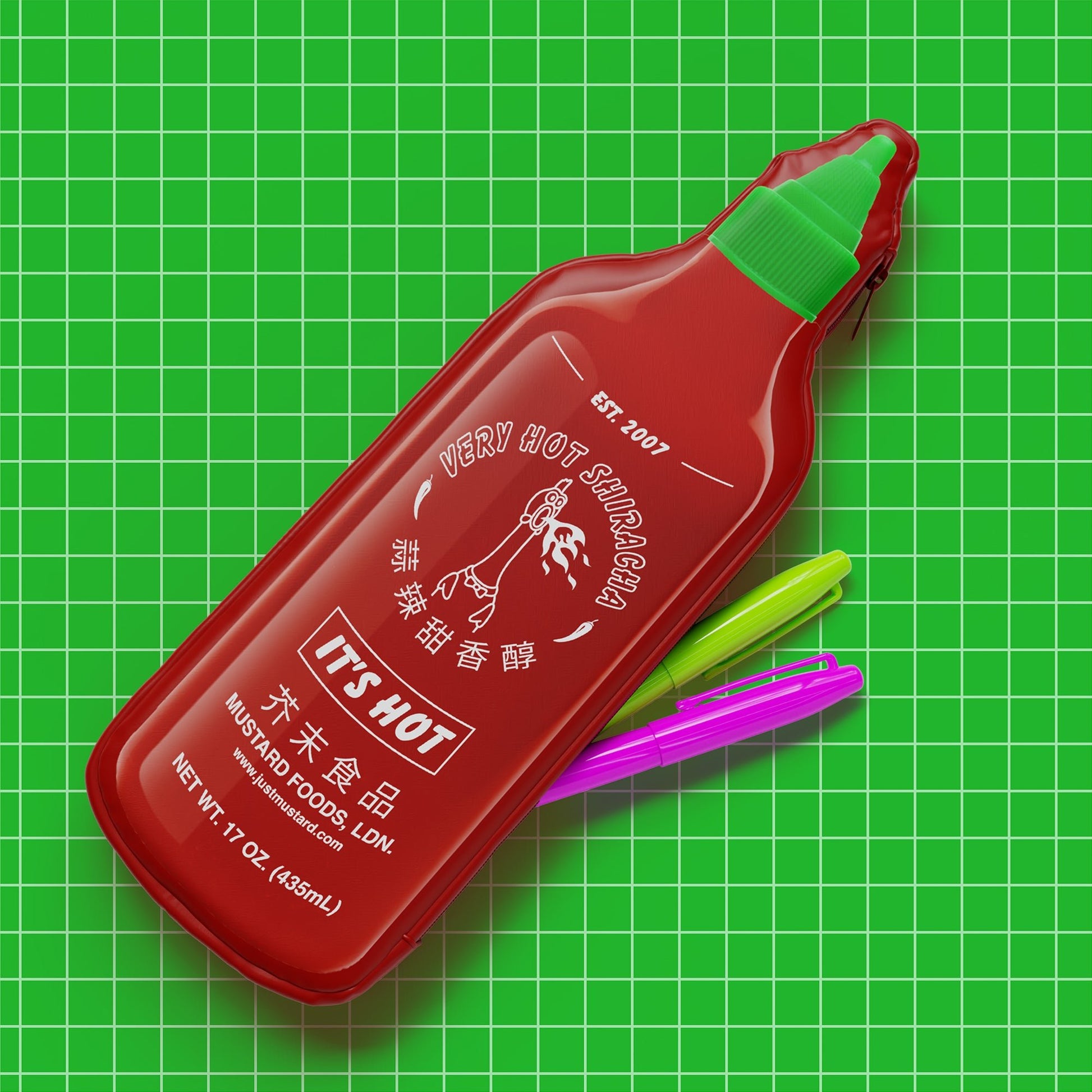 Pencil Case - Mustard London