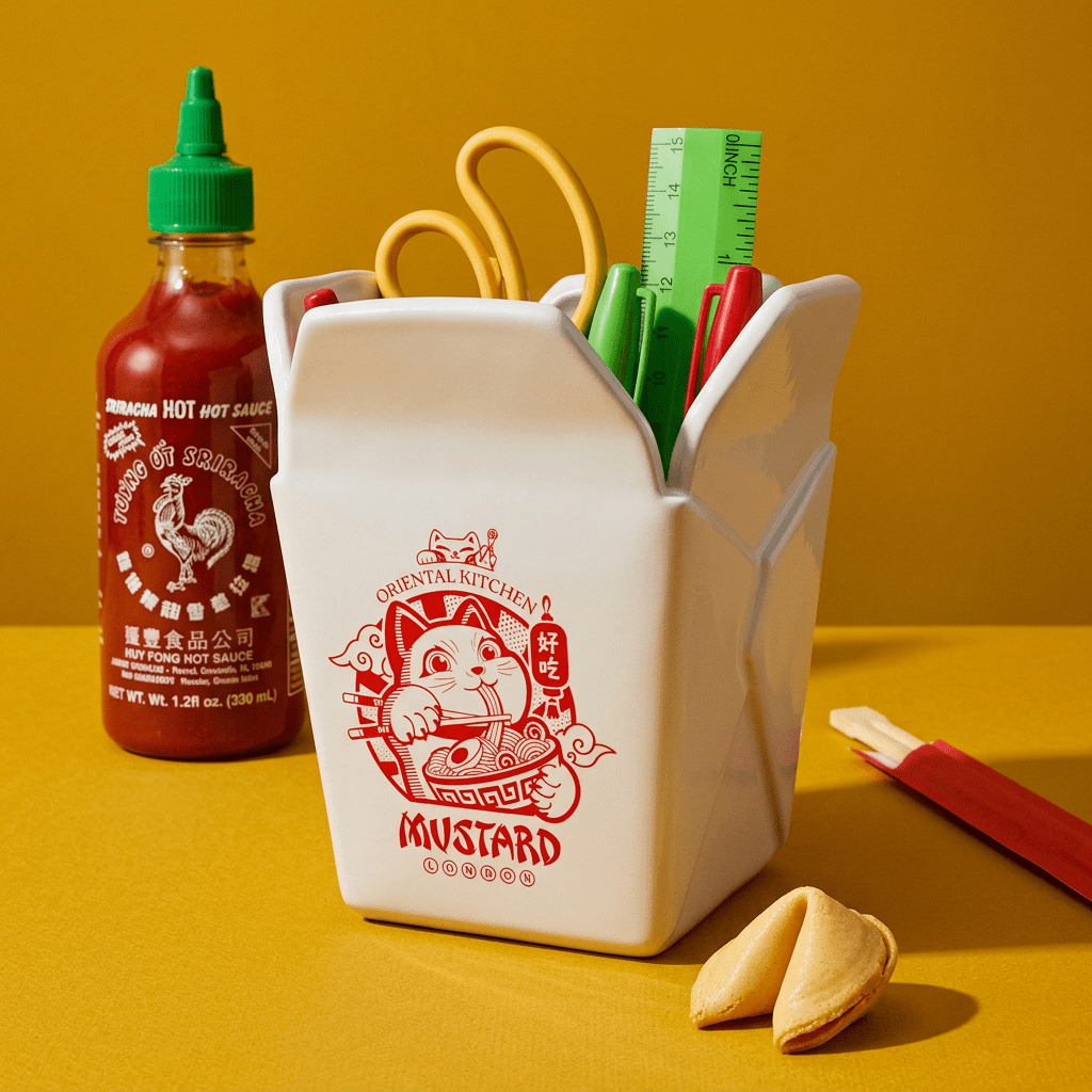 Pen Pot - Mustard London