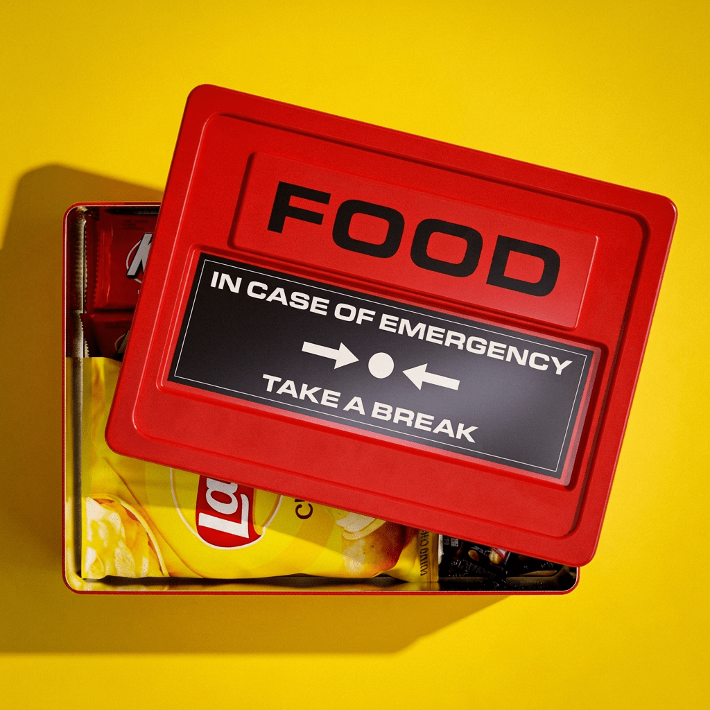 Snack Box - Mustard London