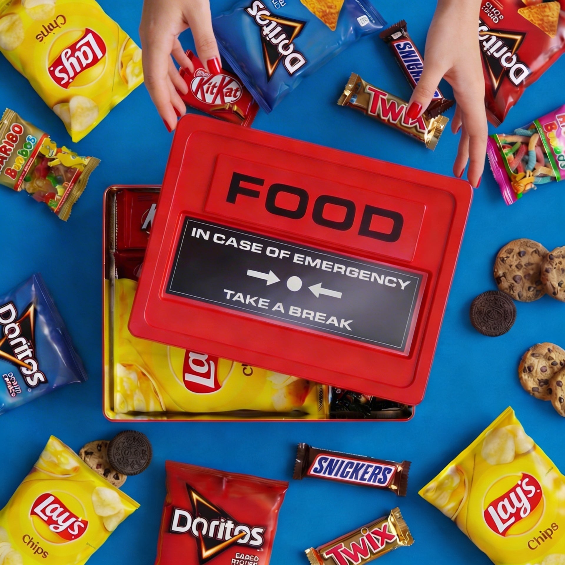 Snack Box - Mustard London