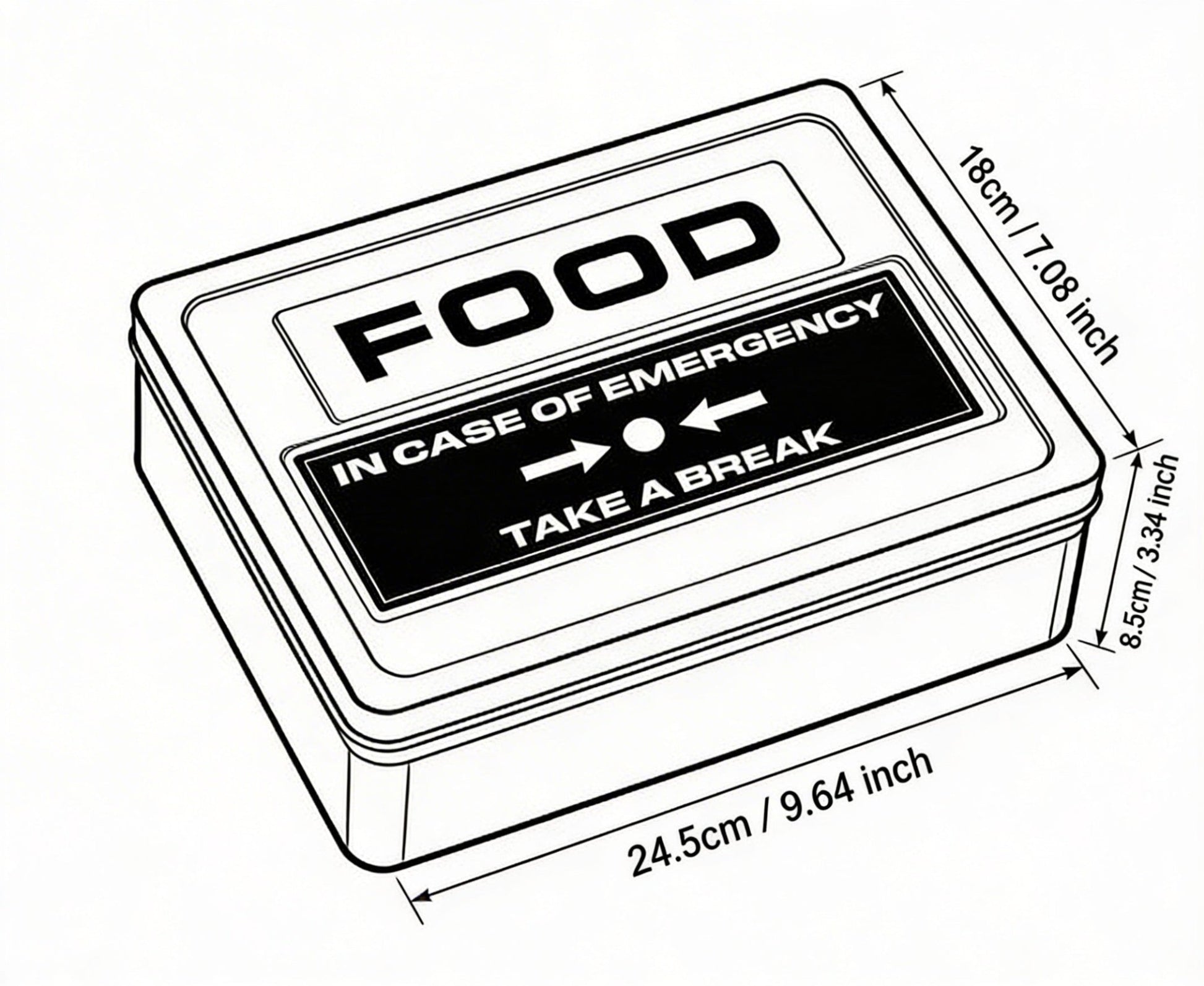 Snack Box - Mustard London
