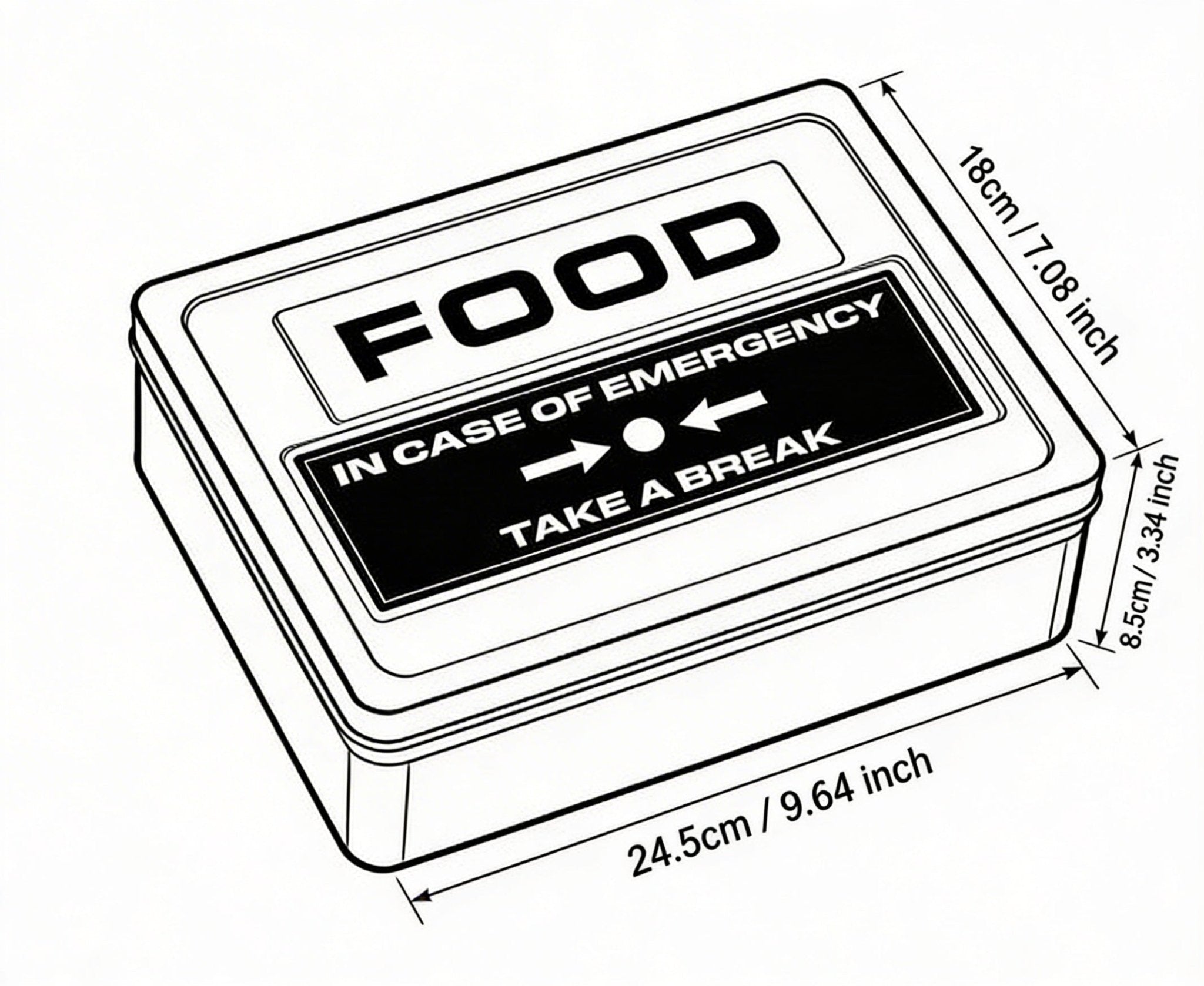 Snack Box - Mustard London