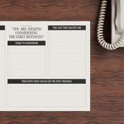 Desk Pad - Mustard London