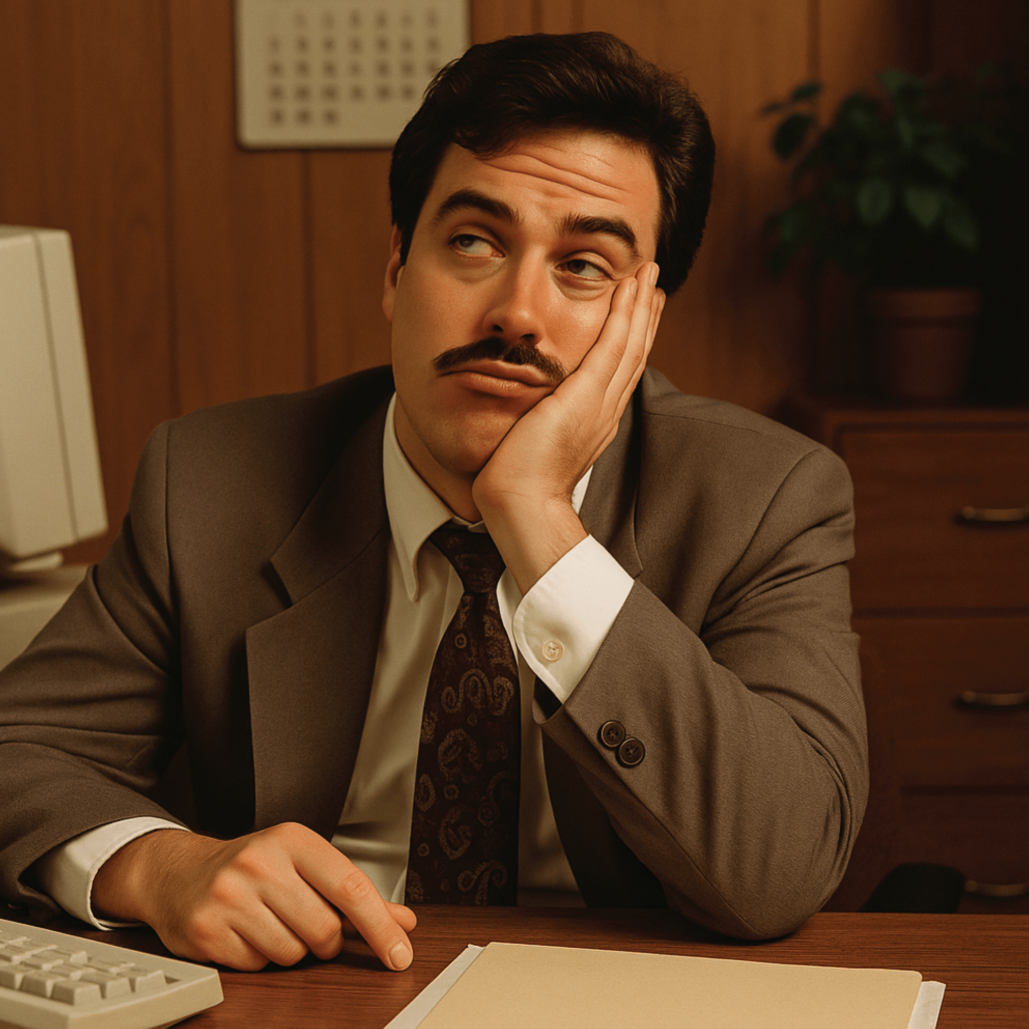 Desk Pad - Mustard London