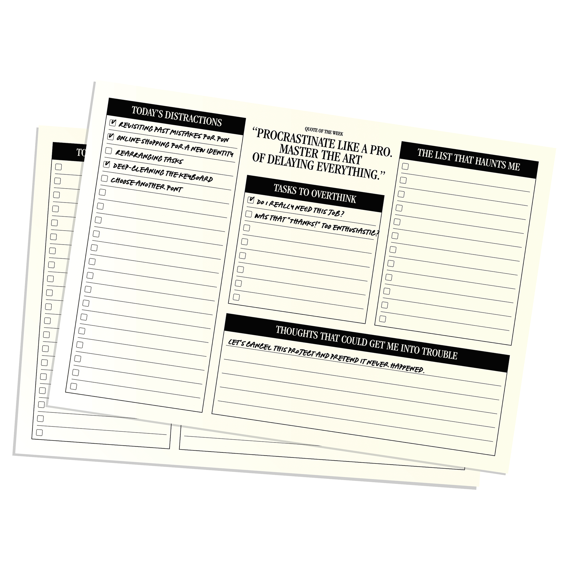 Desk Pad - Mustard London