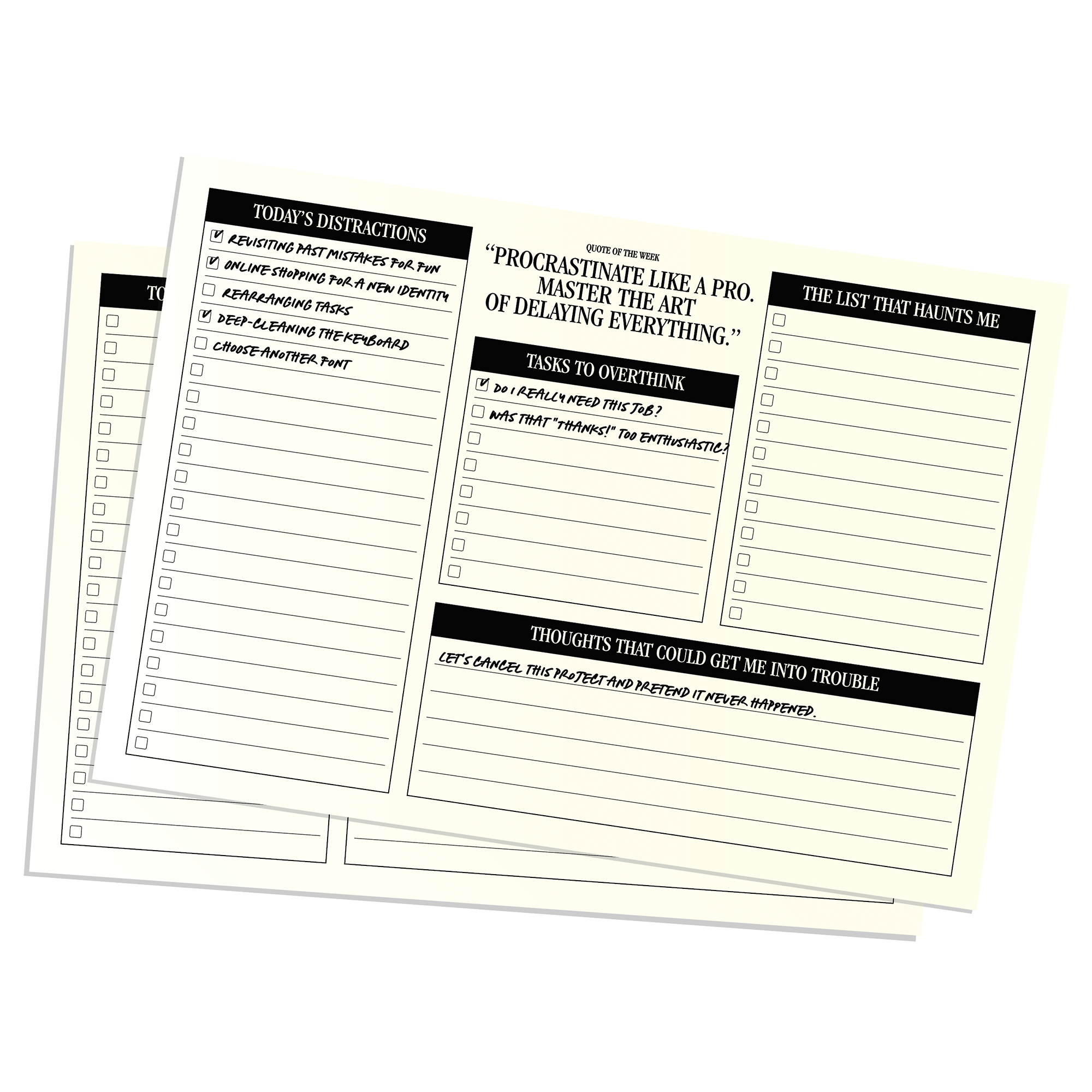 Desk Pad - Mustard London