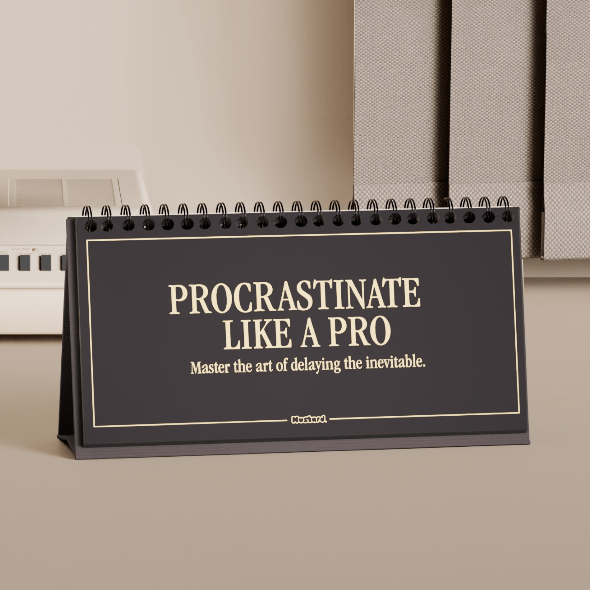 Desktop Flipbook - Mustard London