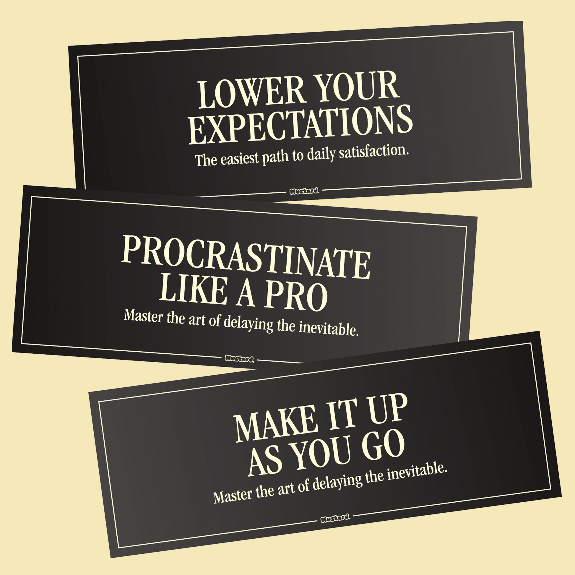 Desktop Flipbook - Mustard London