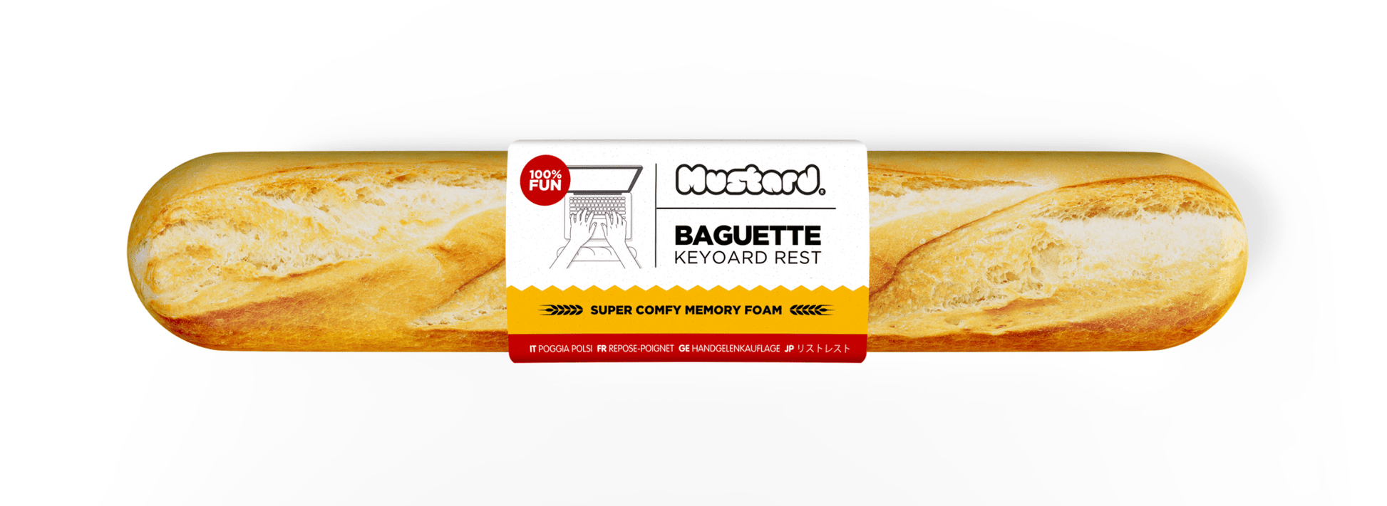 Keyboard Rest - Mustard London