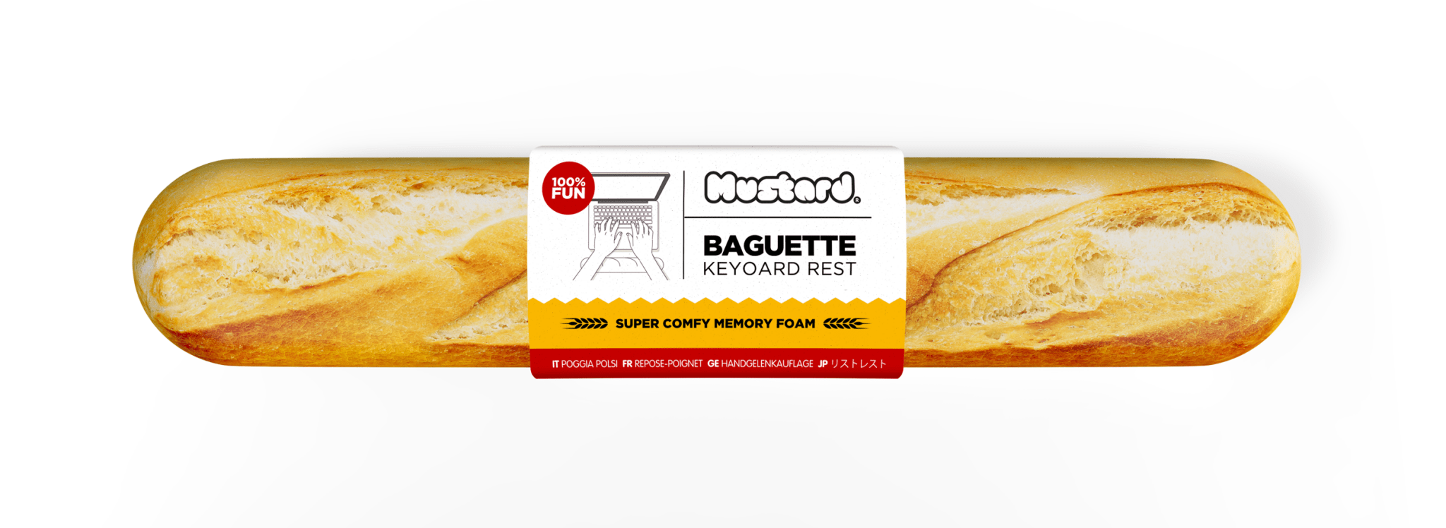 Keyboard Rest - Mustard London