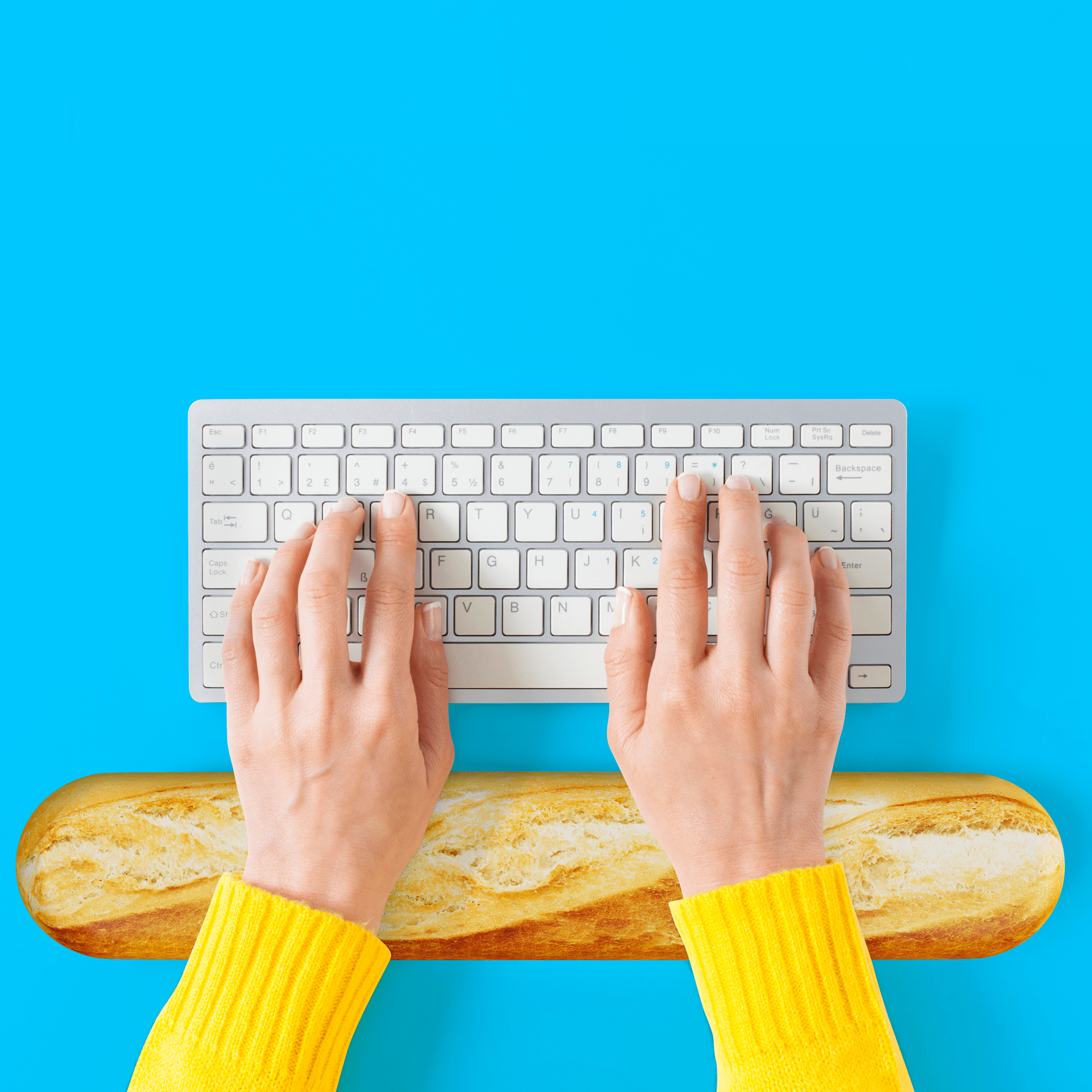 Keyboard Rest - Mustard London