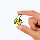 Banana Enamel Pin Badges