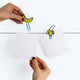 Banana Picture Hanger Photo Clips