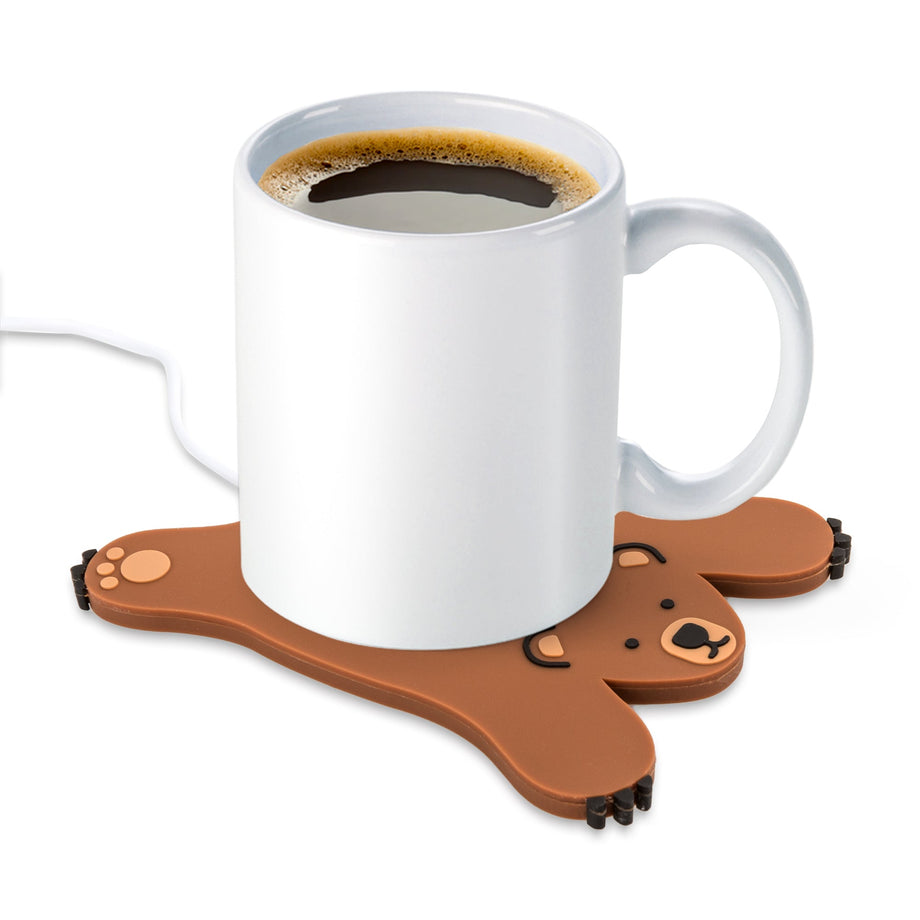 Mustard Hot Cookie USB Cup Warmer