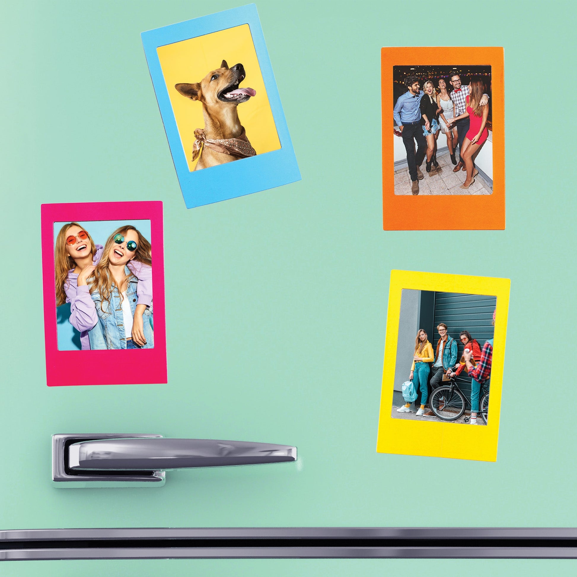 Instax Photo Frame - Mustard London