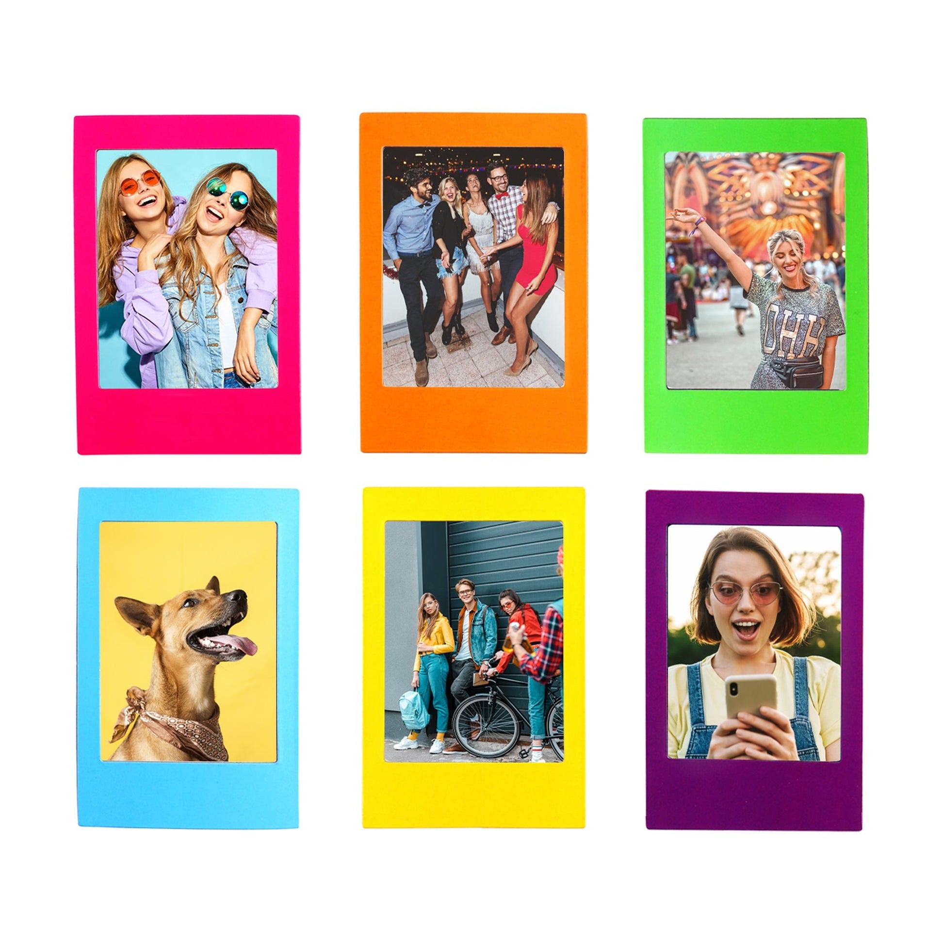 Instax Photo Frame - Mustard London