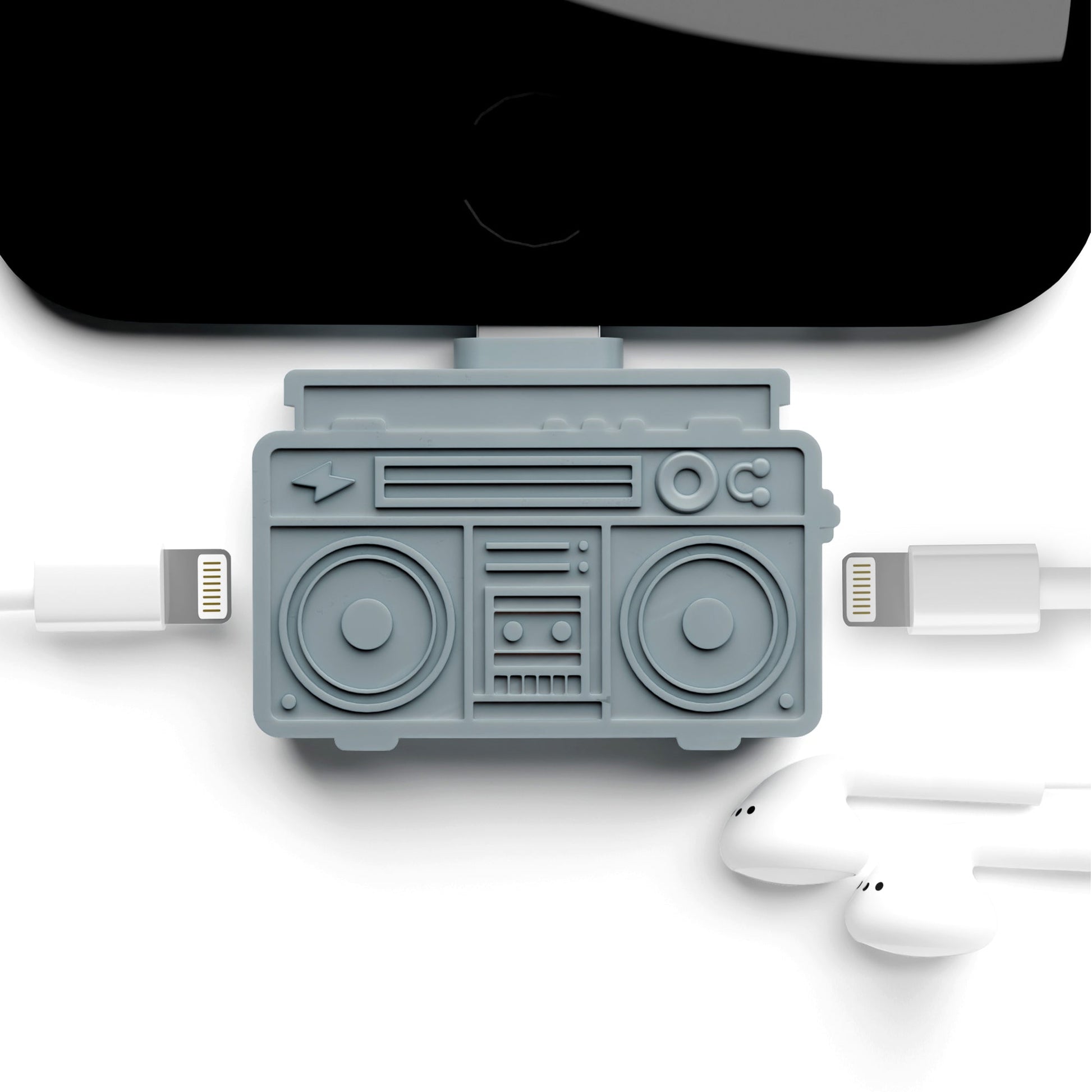 Headphone Splitter - Mustard London