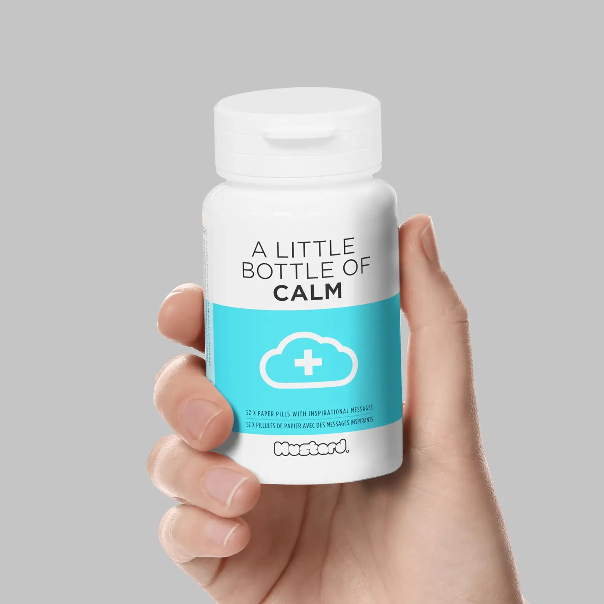 Bottle Calm Inspirational Trinkets