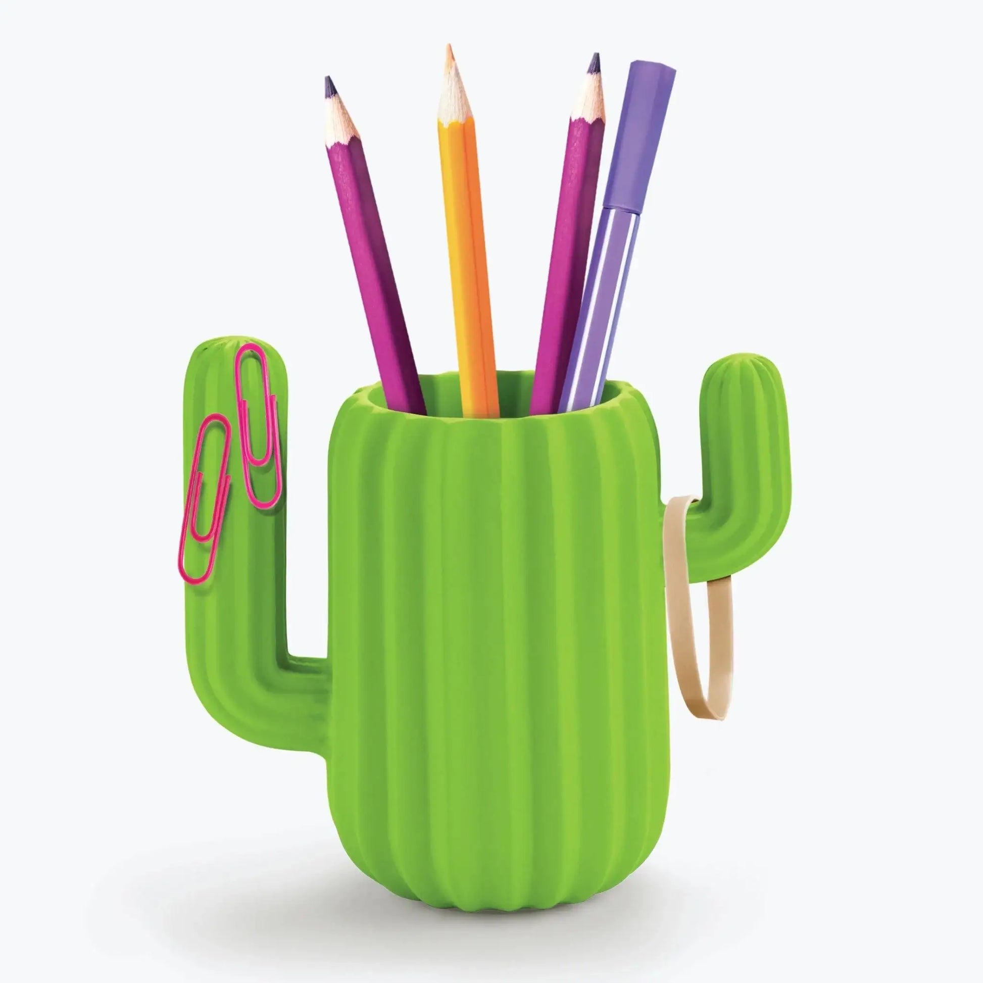 cactus pencil holder Cactus Desktop Organiser