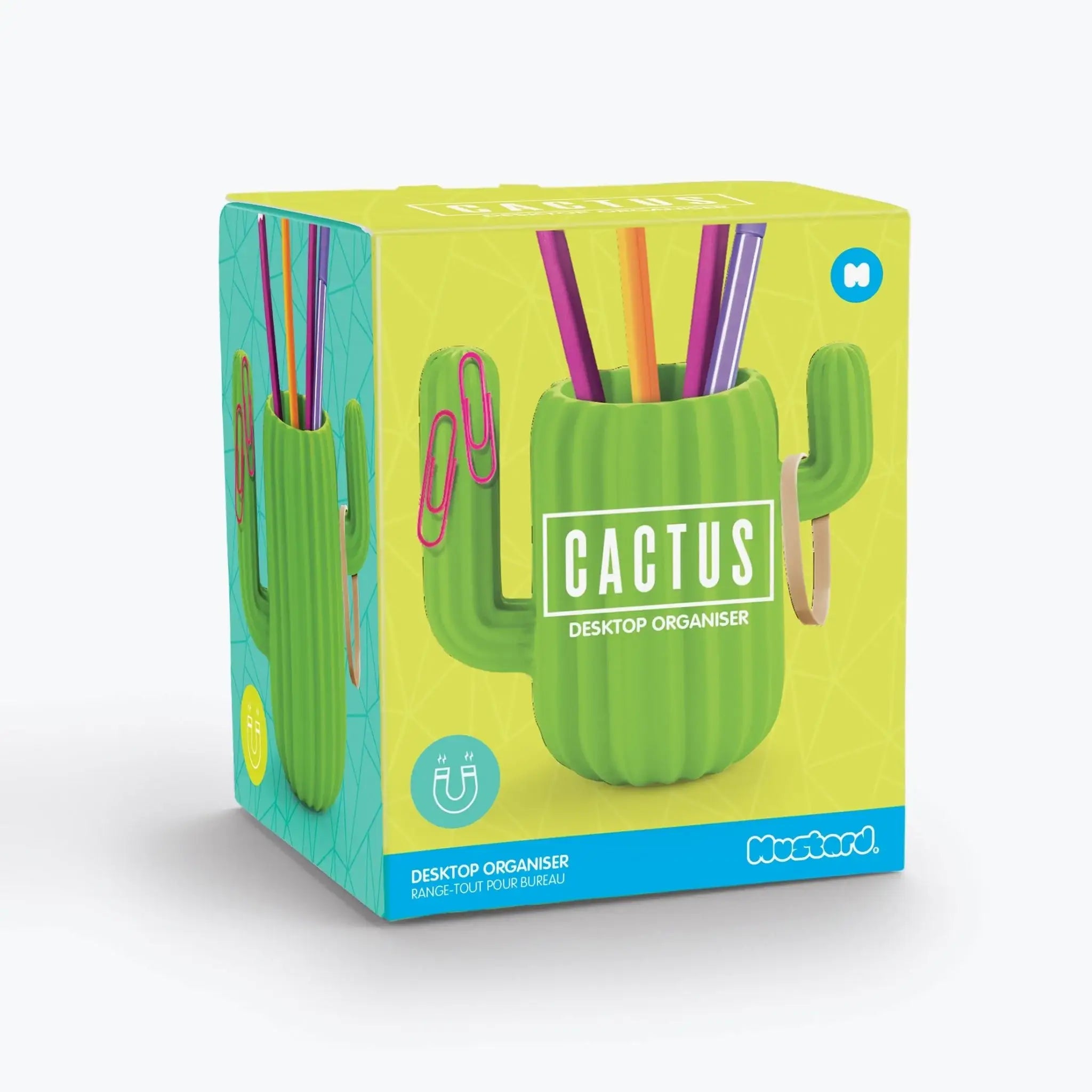 Cactus Desktop Organiser