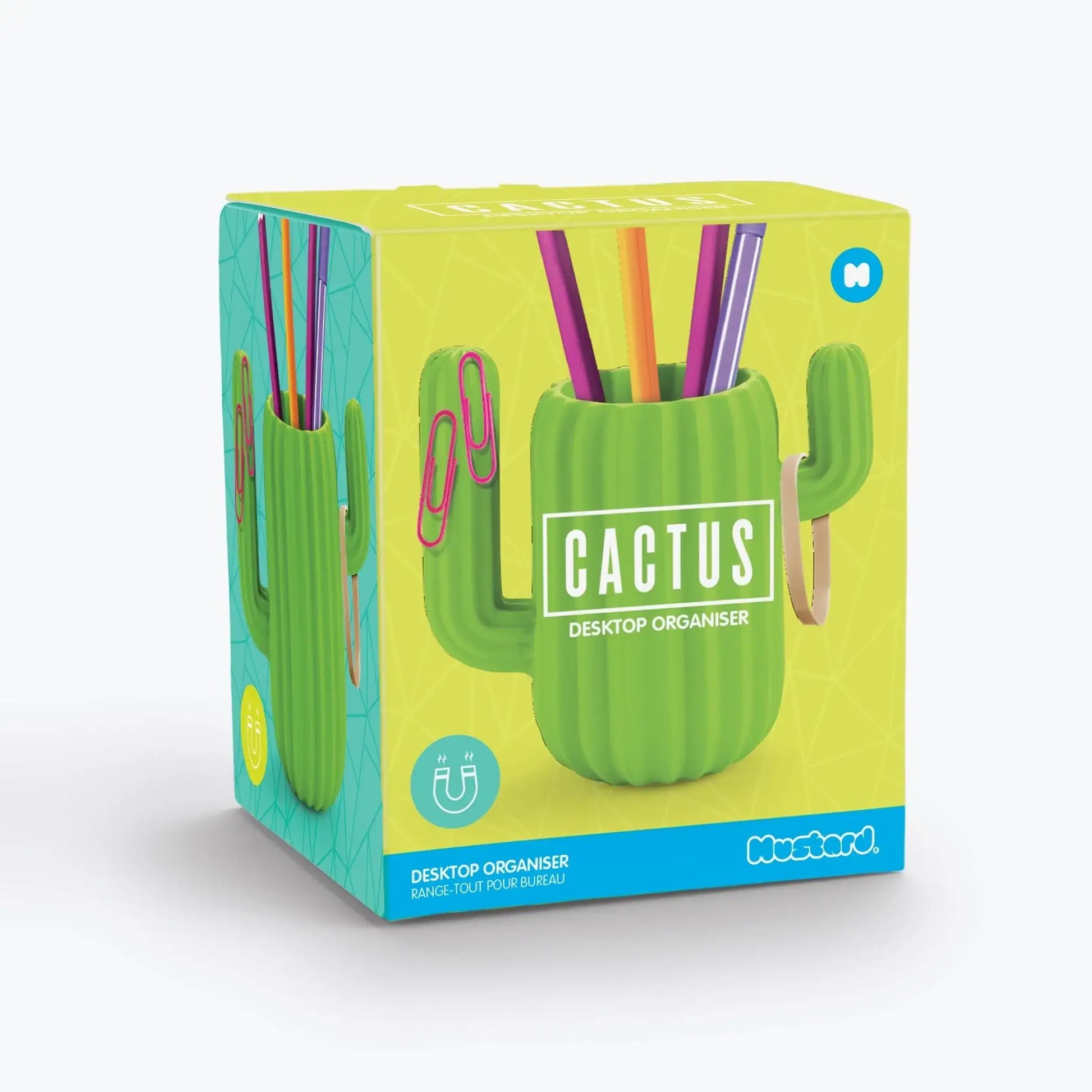cactus pencil holder Cactus Desktop Organiser