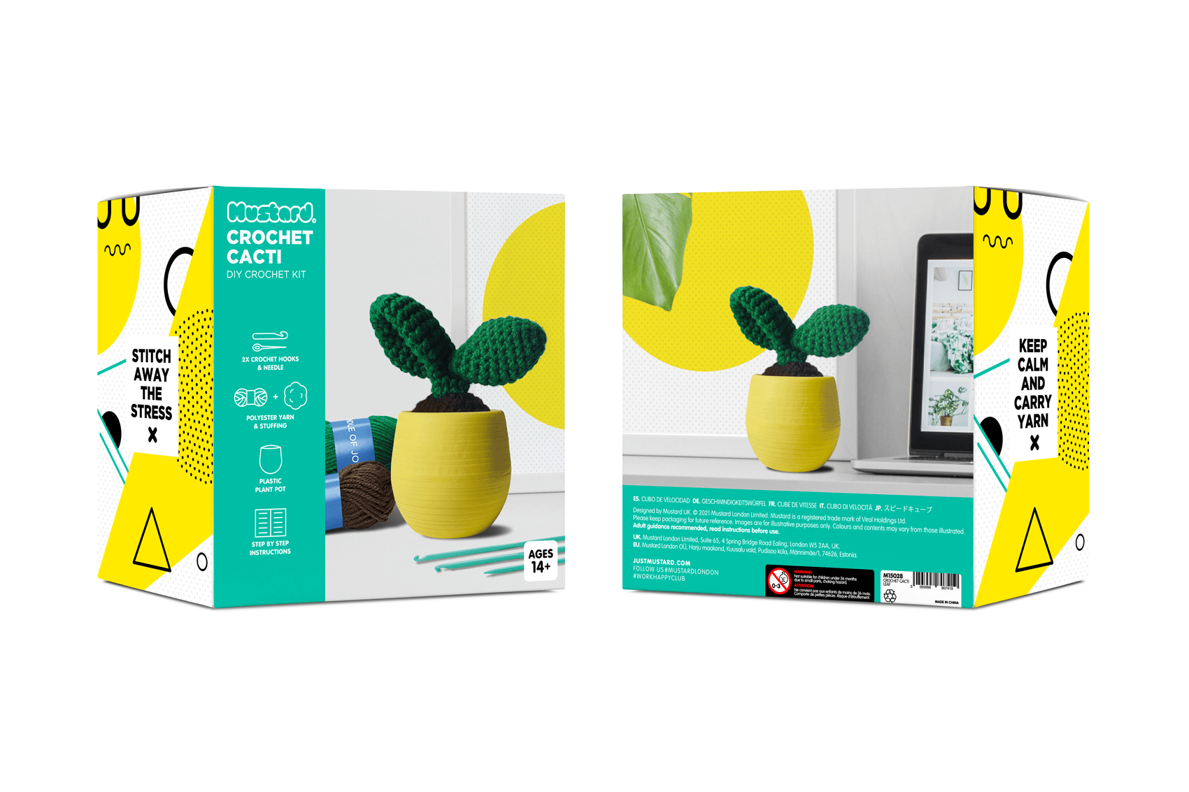 Crochet Kit - Mustard London