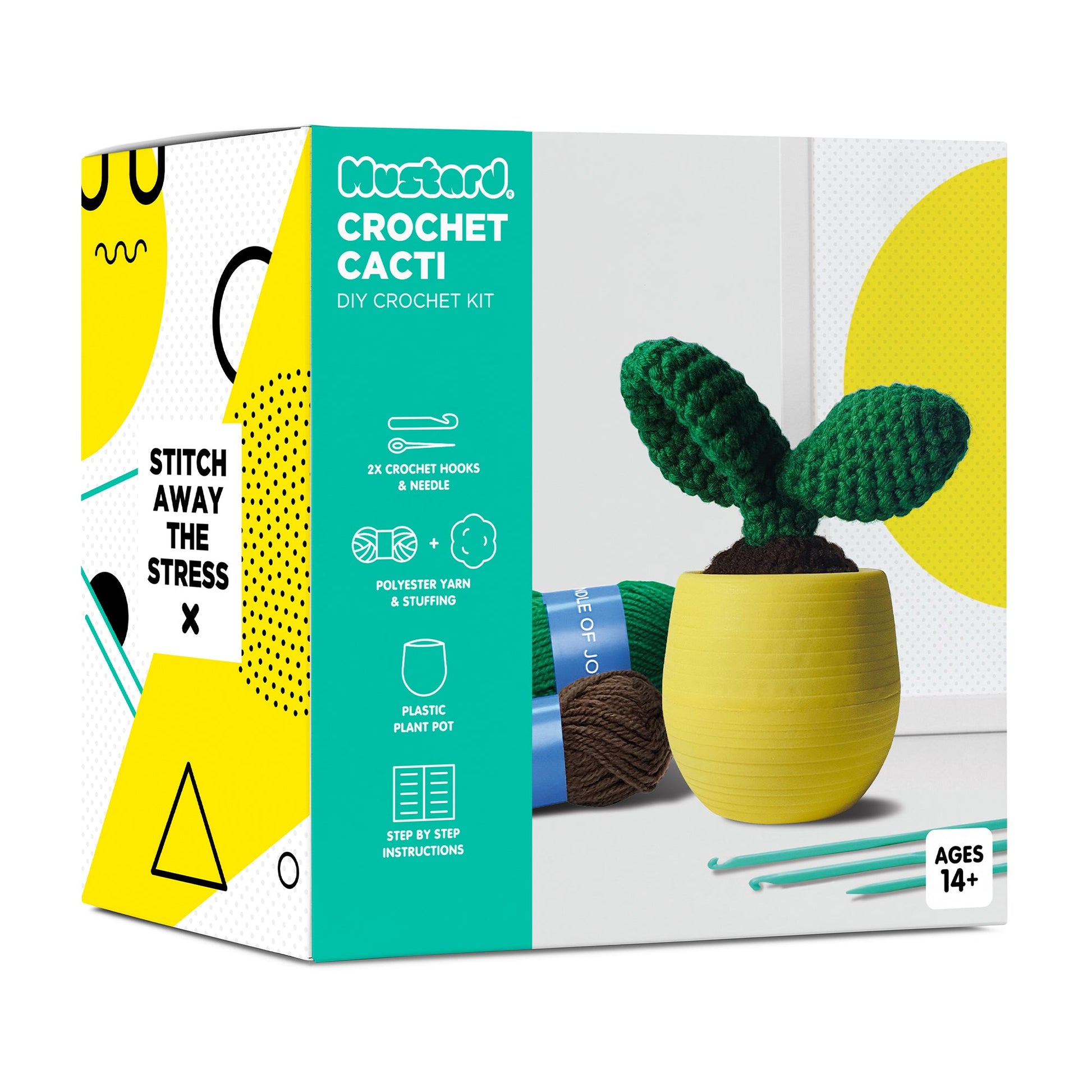 Crochet Kit - Mustard London
