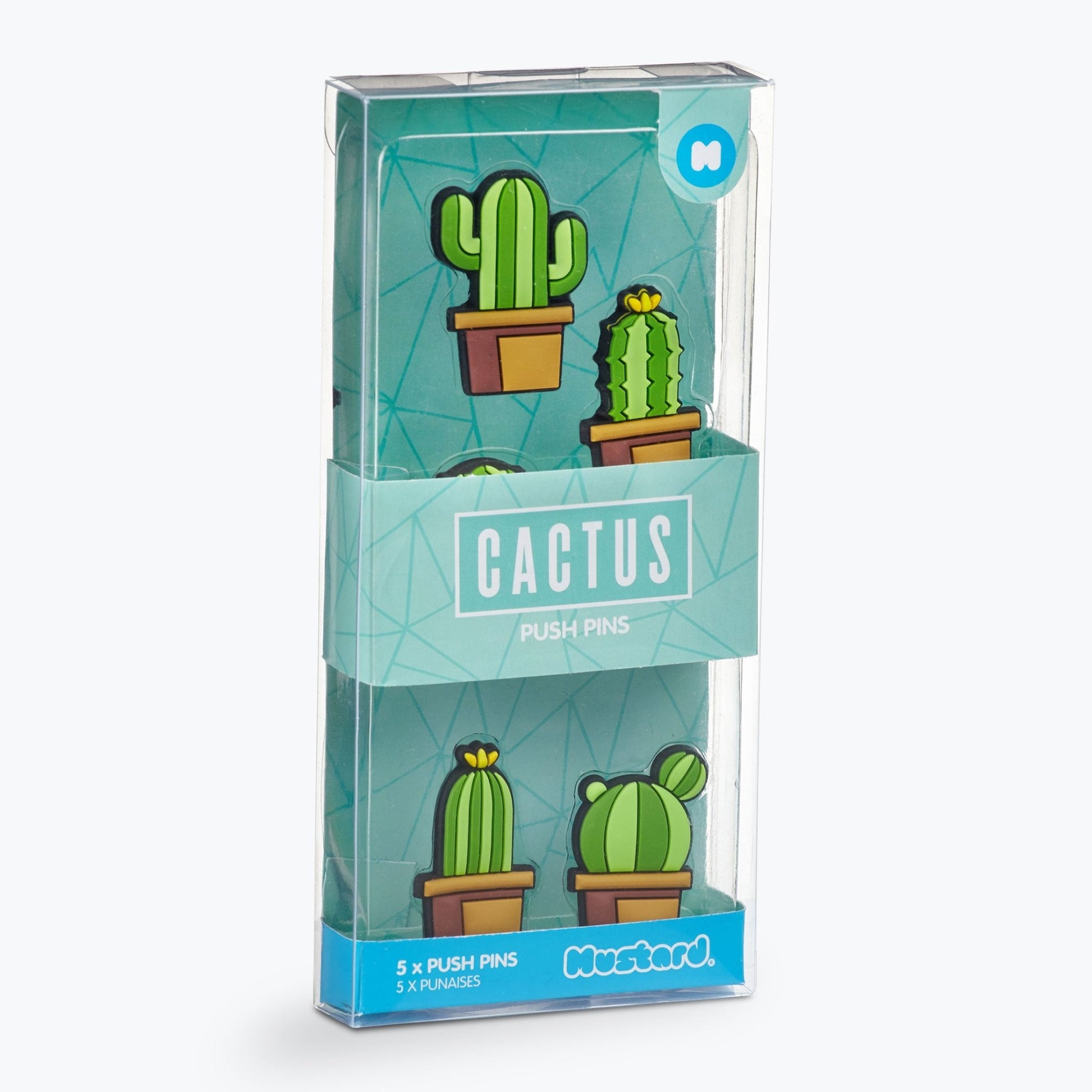 Push Pin - Mustard London