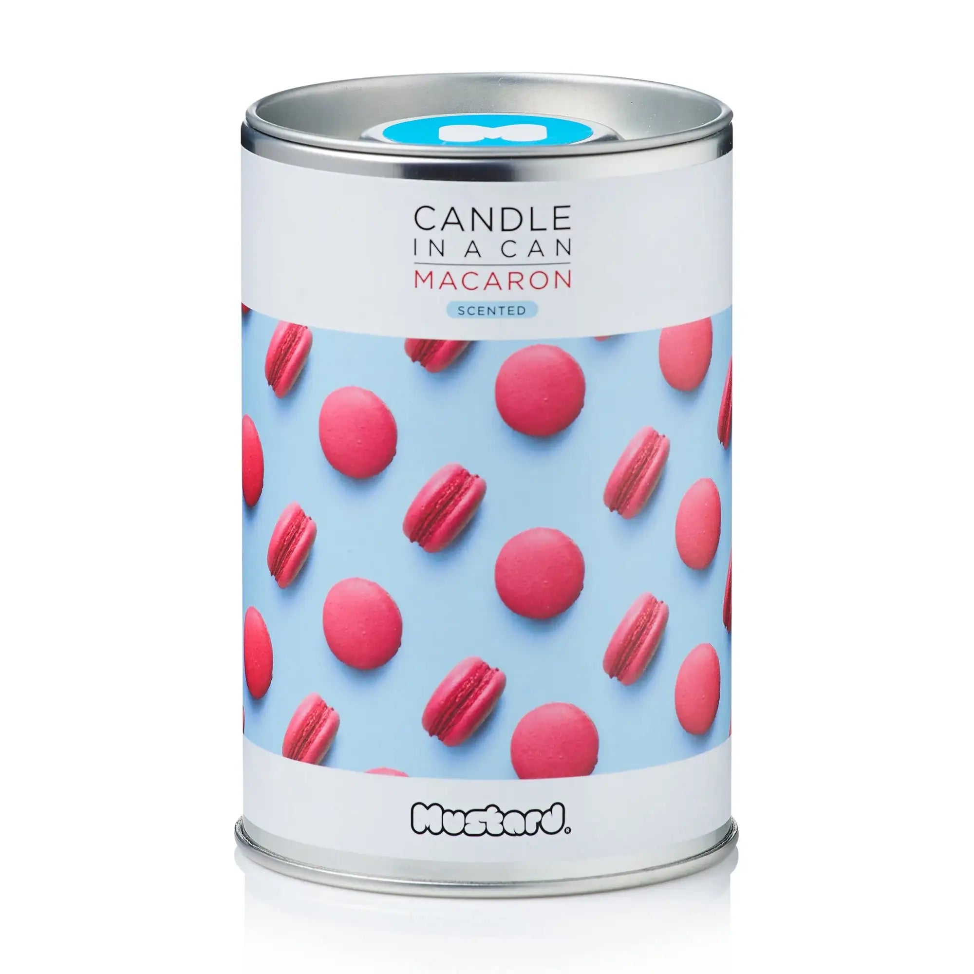 Candle Can Macaron Candle Design