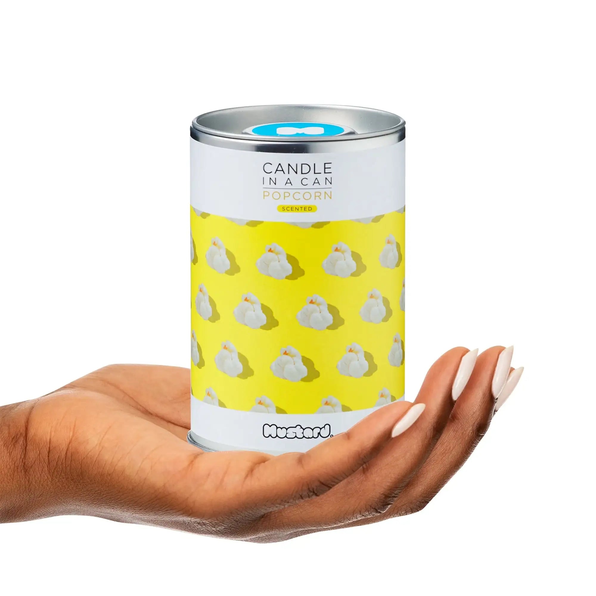 Candle Can Popcorn Fun Candles