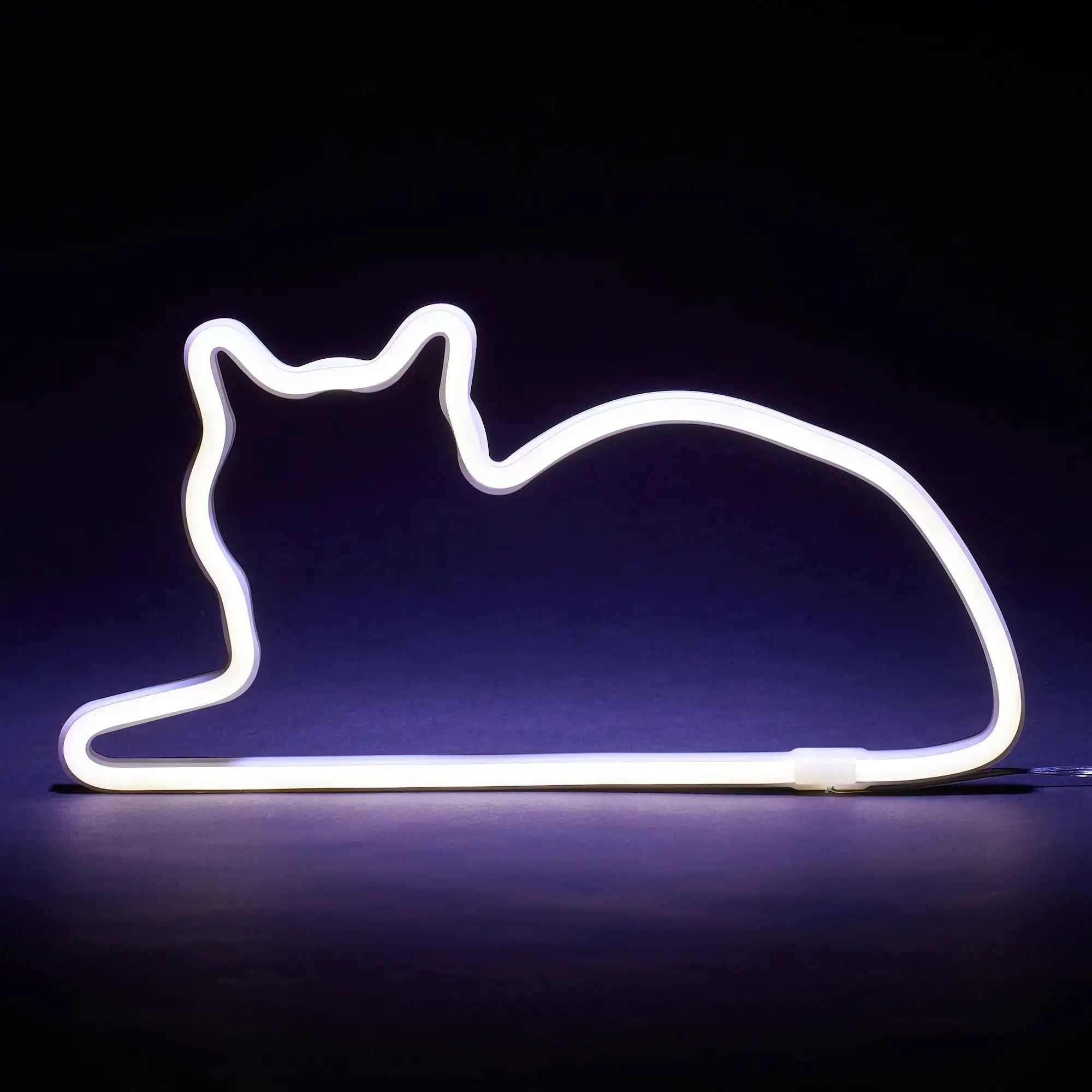 Cat Light Sitting LED Neon Light > Sitting