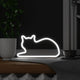 Neon Style LED Light - Cat Sitting