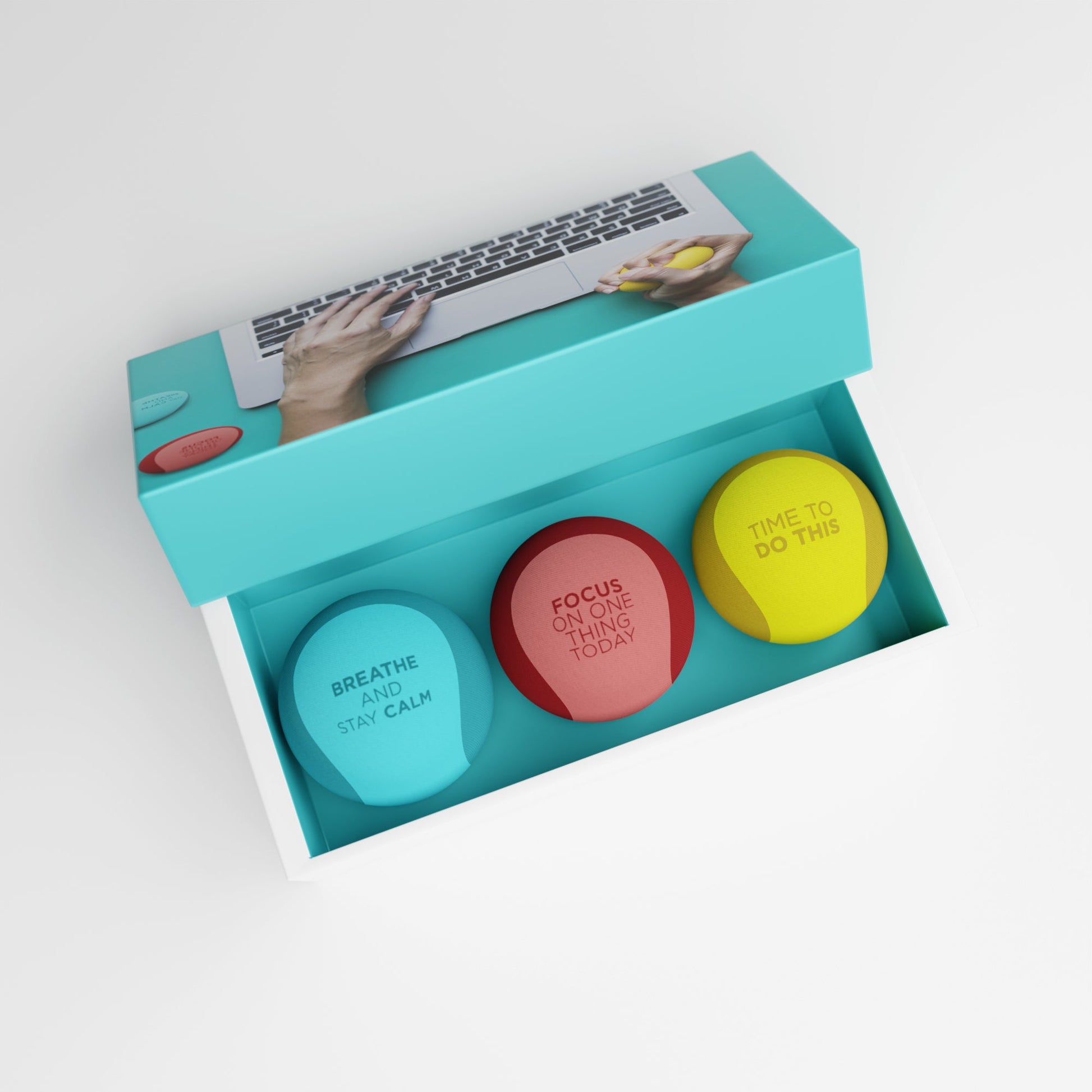 Scented Stress Balls - Mustard London