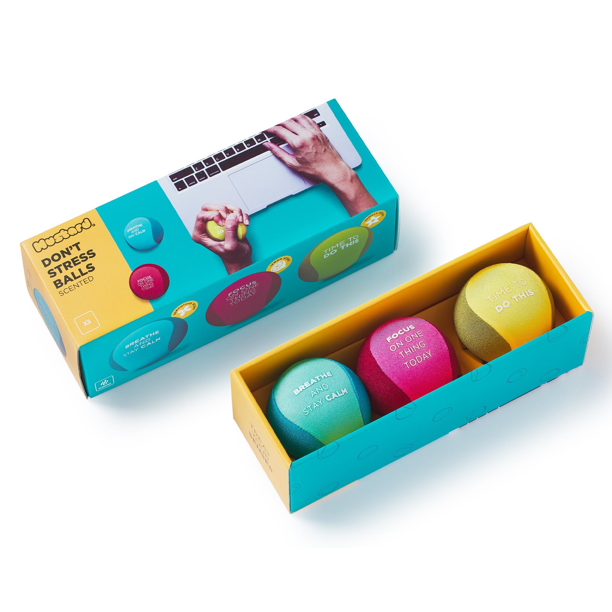 Scented Stress Balls - Mustard London