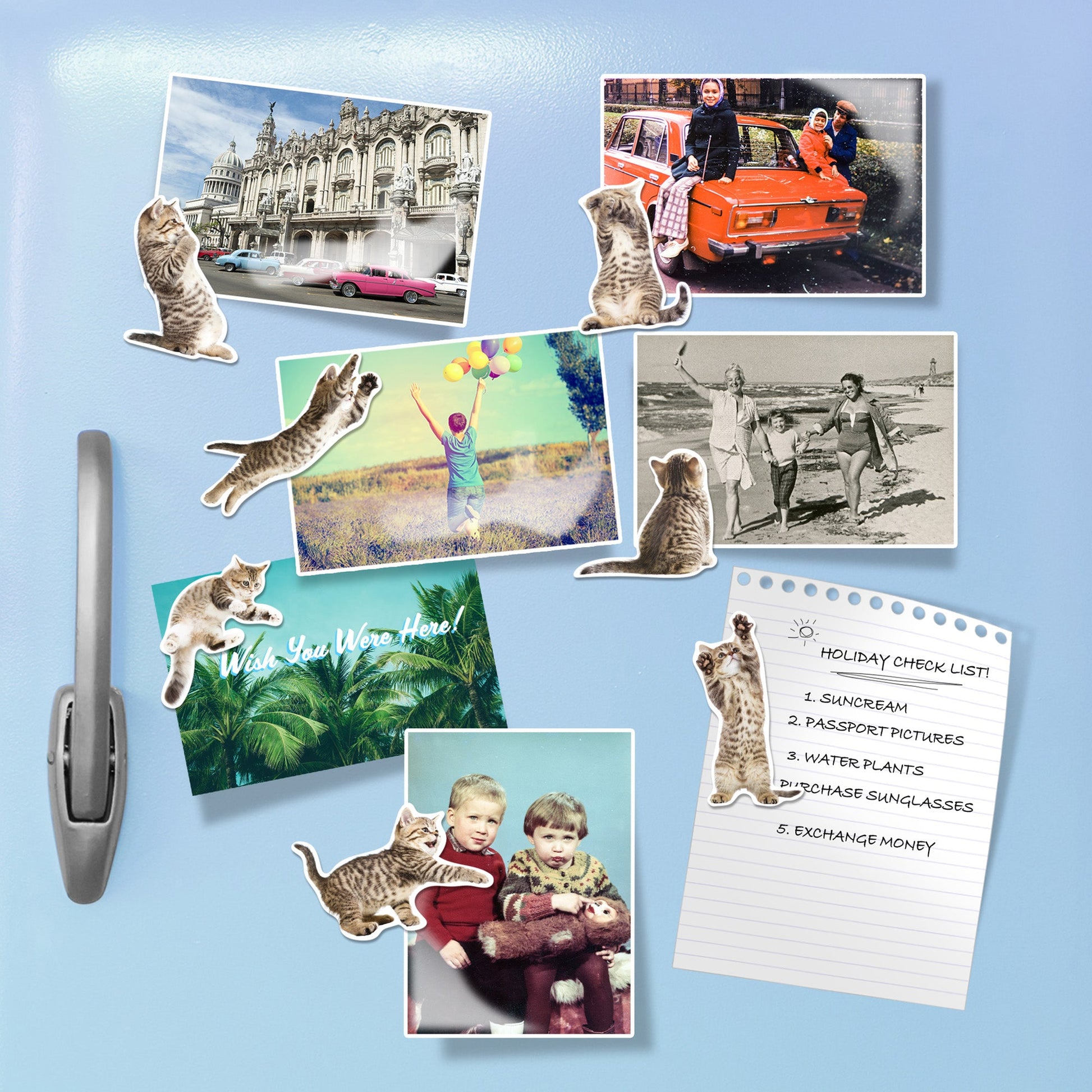 Fridge Magnet - Mustard London