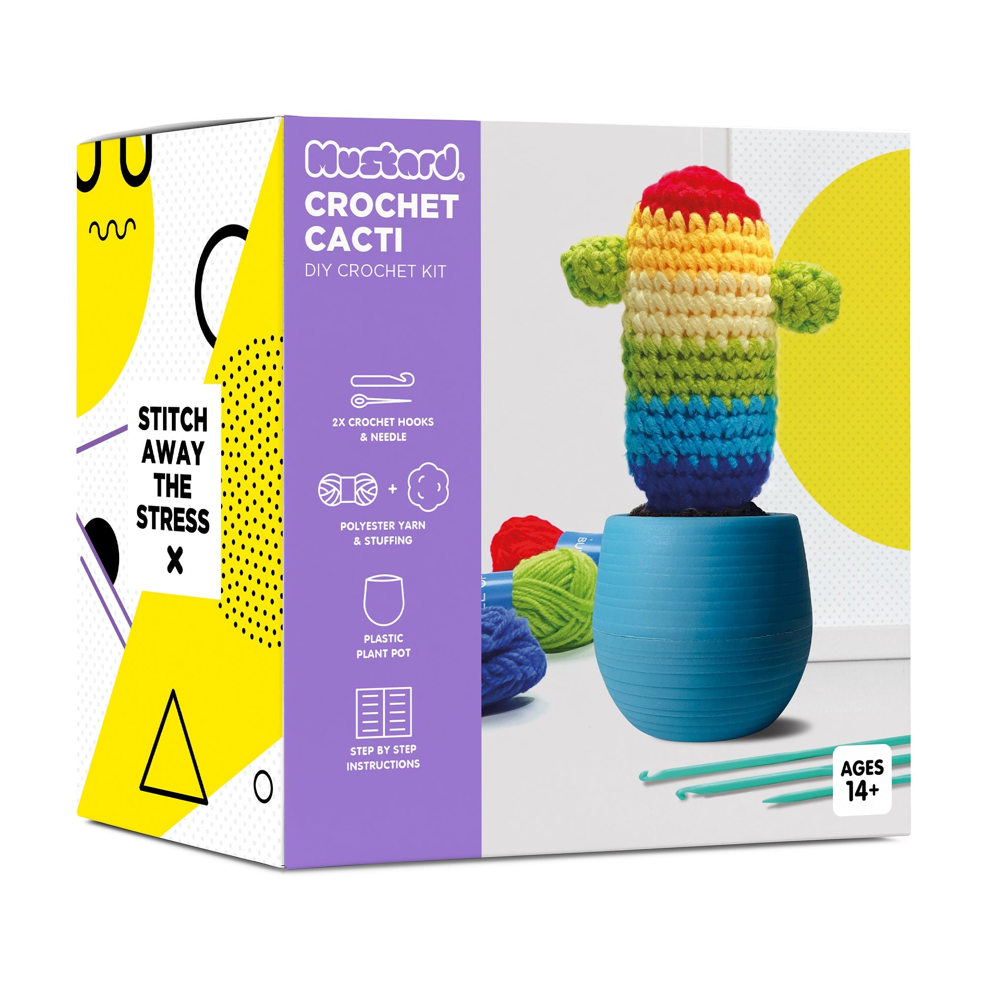 Crochet Kit - Mustard London