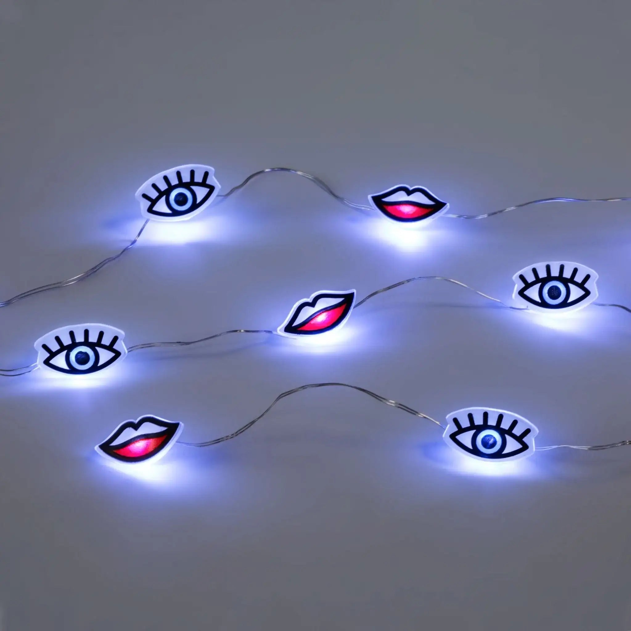 Give Wink Wink Fairy Bedroom String Lights