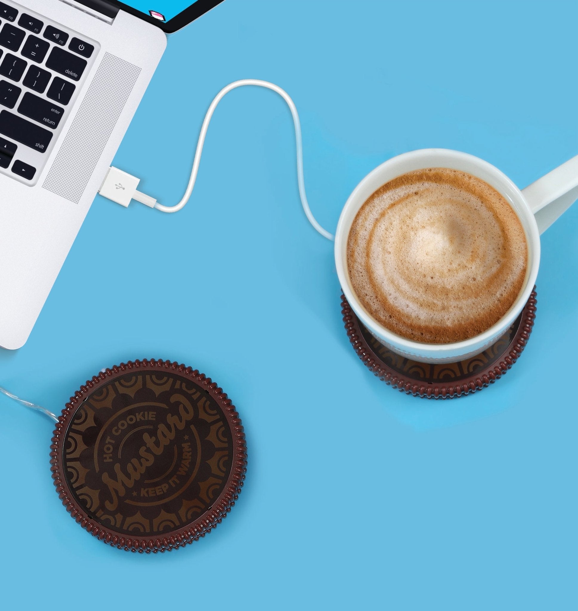 Hot Cookie USB Cup Warmer – Terminus City ~ Gifts That Rock