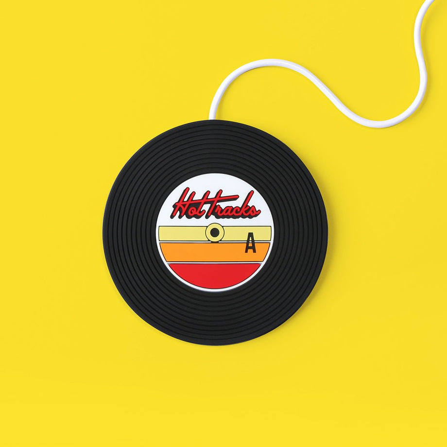 Mustard Hot Cookie USB Cup Warmer