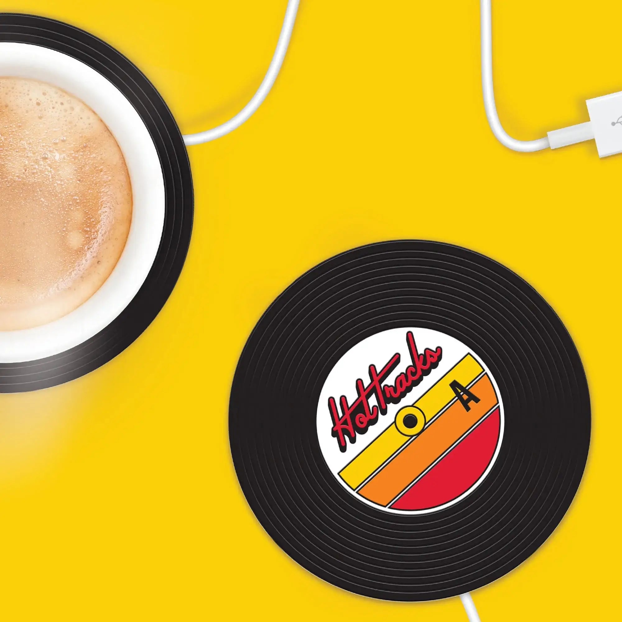 Hot Tracks Mug Warmer