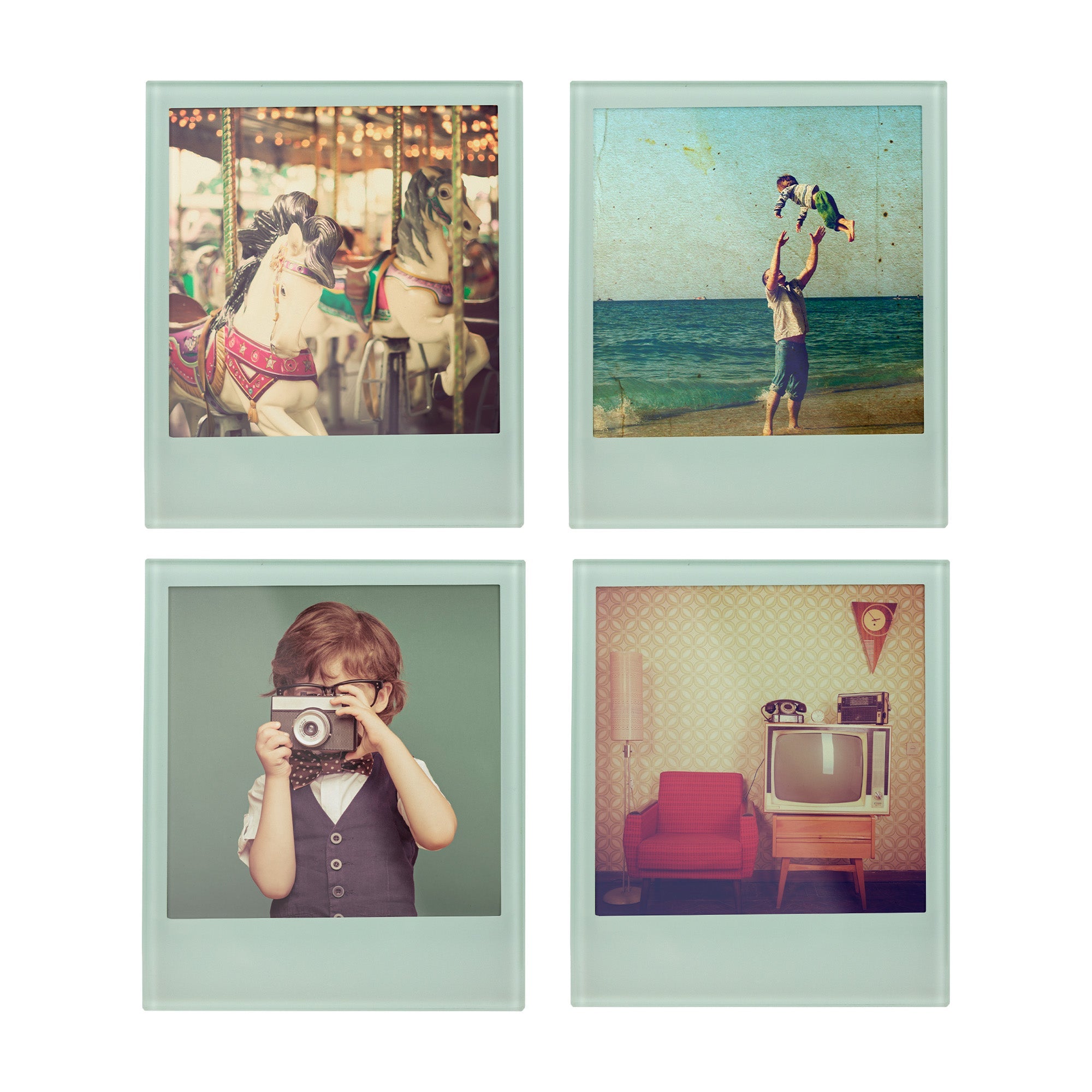 Photo Coasters - Mustard London