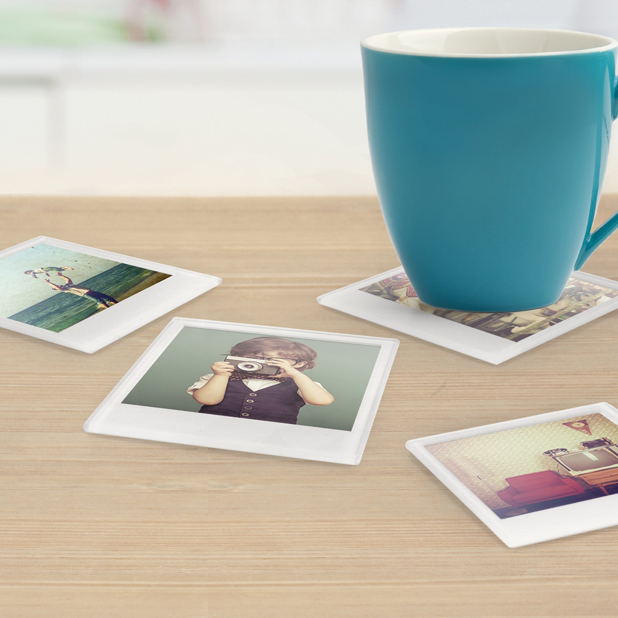 Photo Coasters - Mustard London