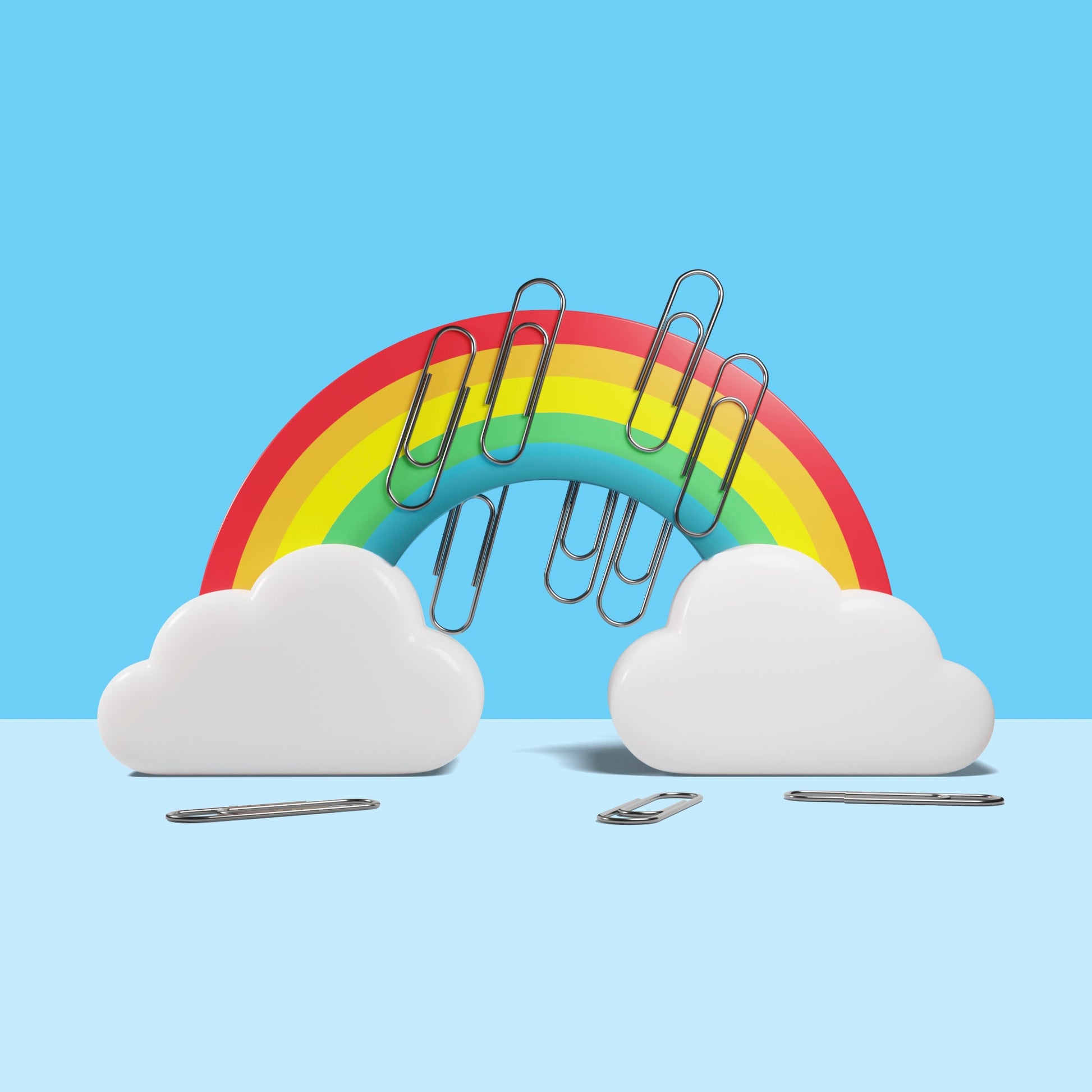 Paperclip Holder - Mustard London